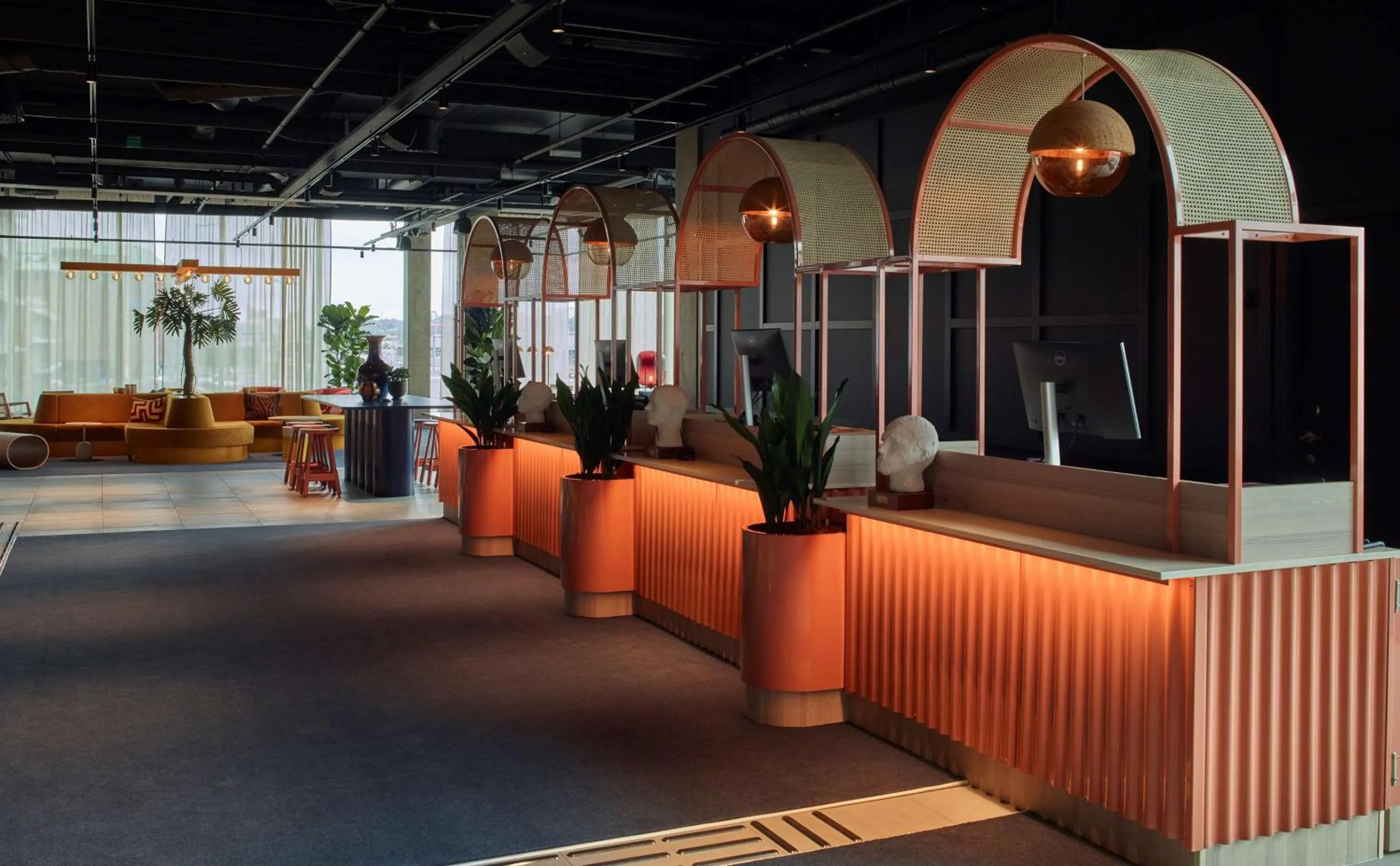 Lobby or reception in Scandic Göteborg Central