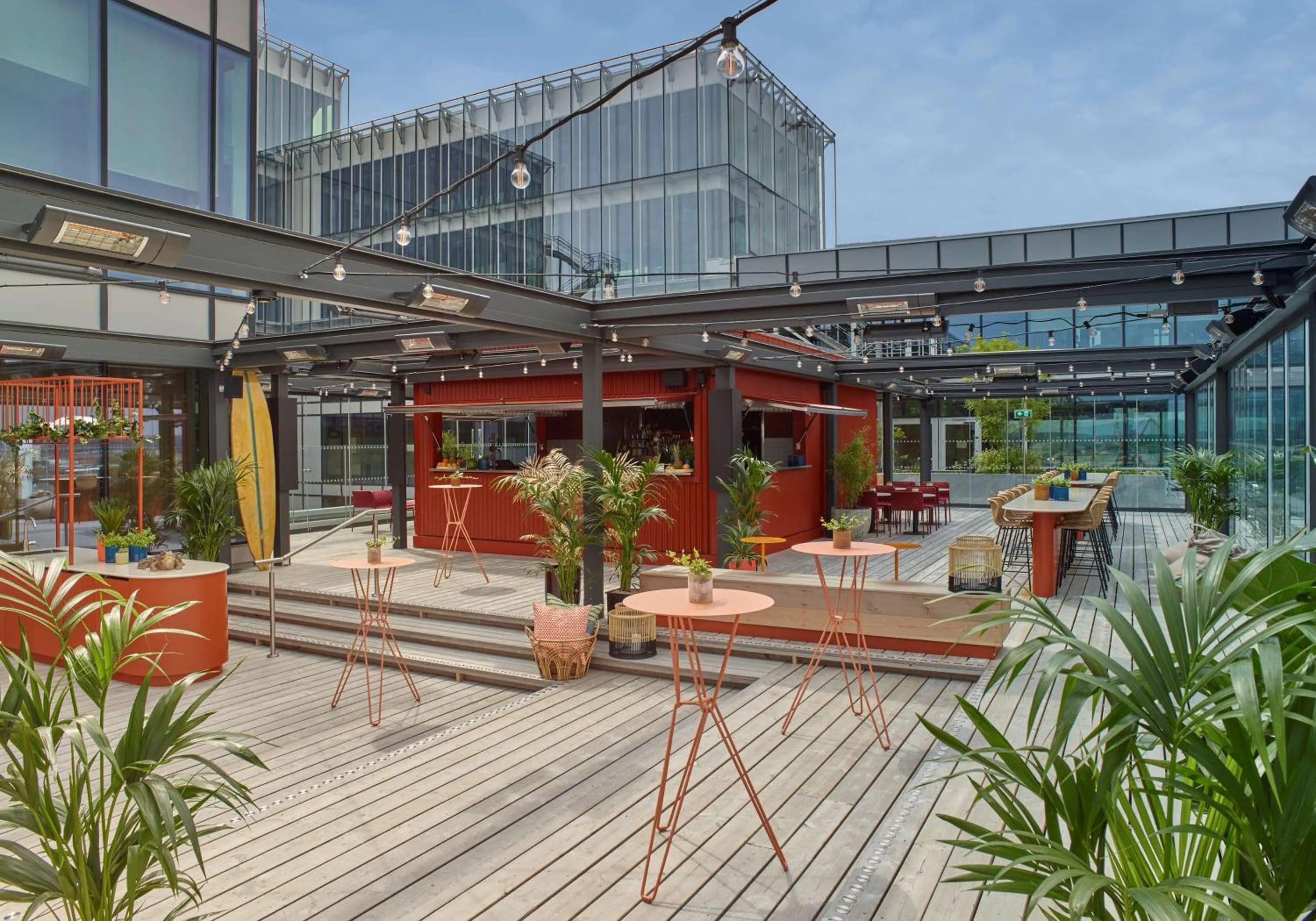 Property building in Scandic Göteborg Central