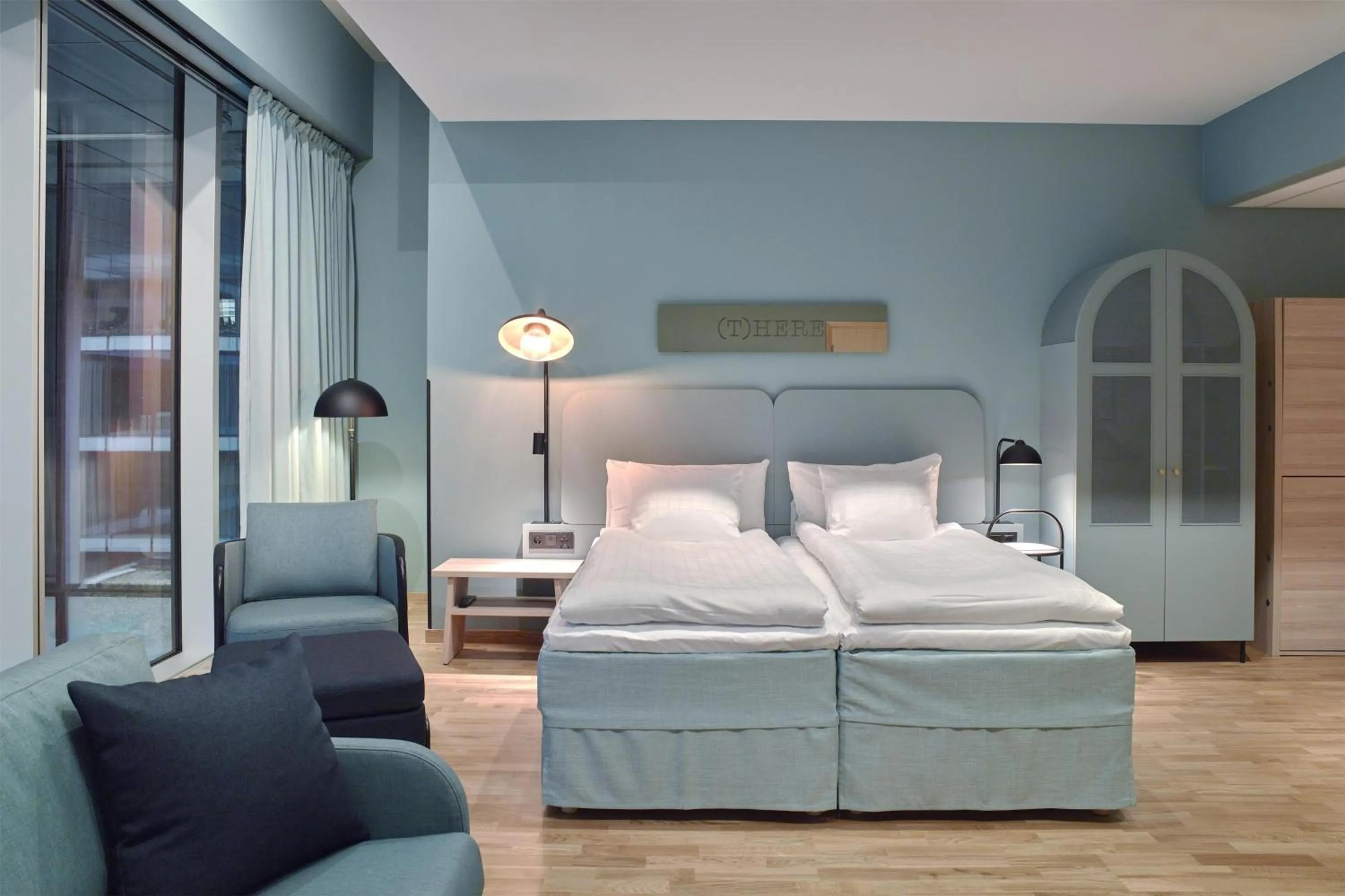 Bedroom, Bed in Scandic Göteborg Central