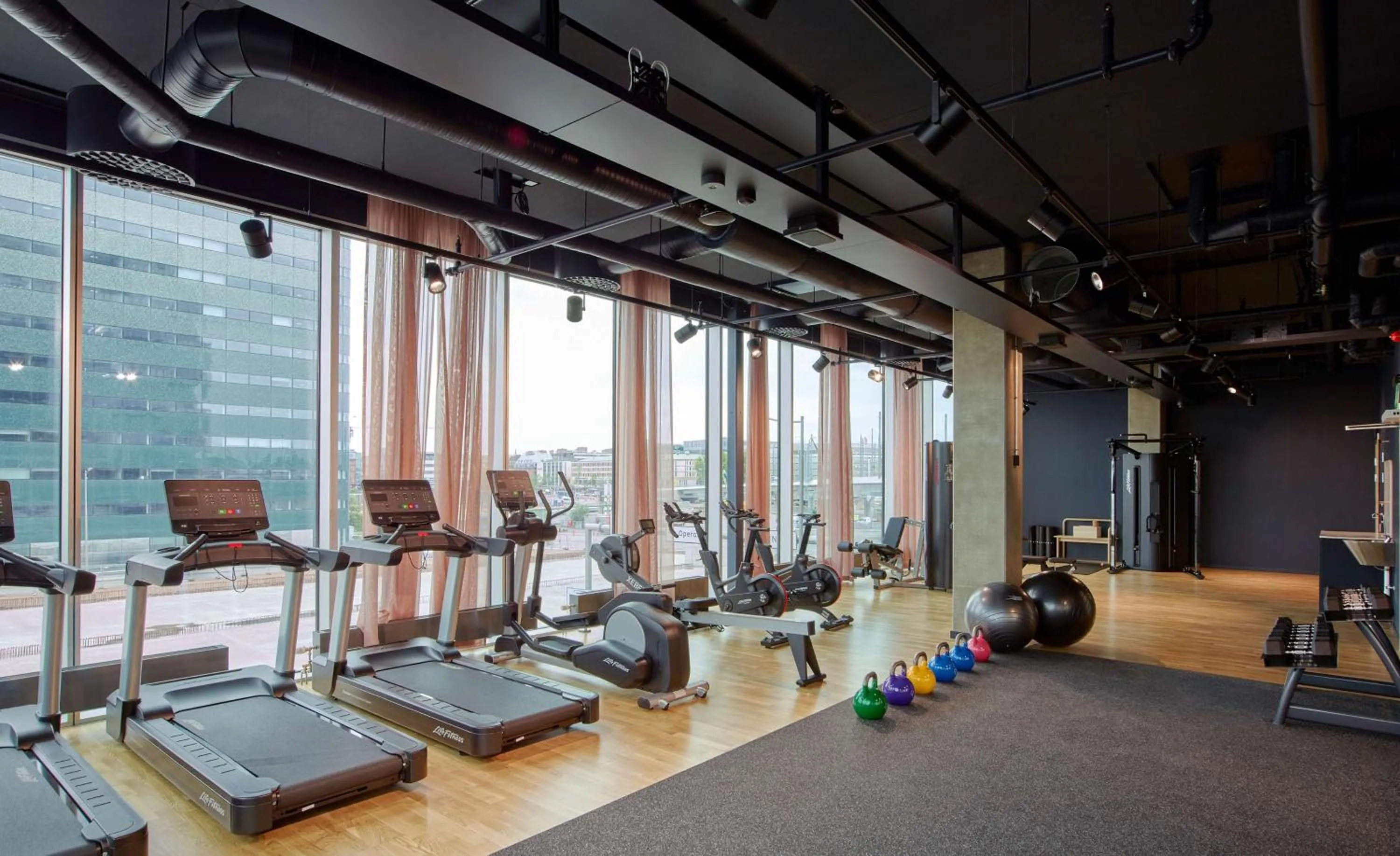 Spa and wellness centre/facilities in Scandic Göteborg Central