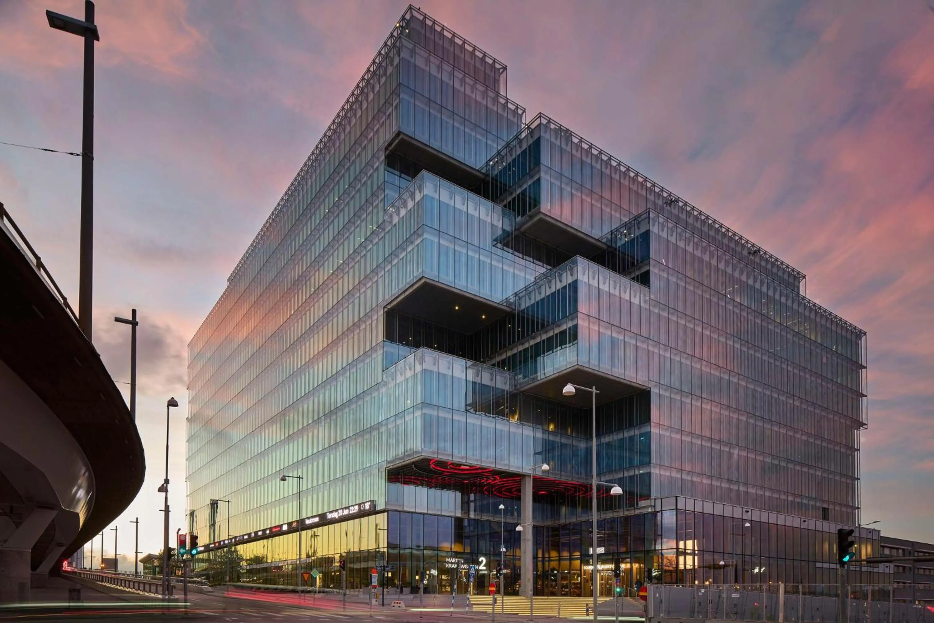 Property building in Scandic Göteborg Central