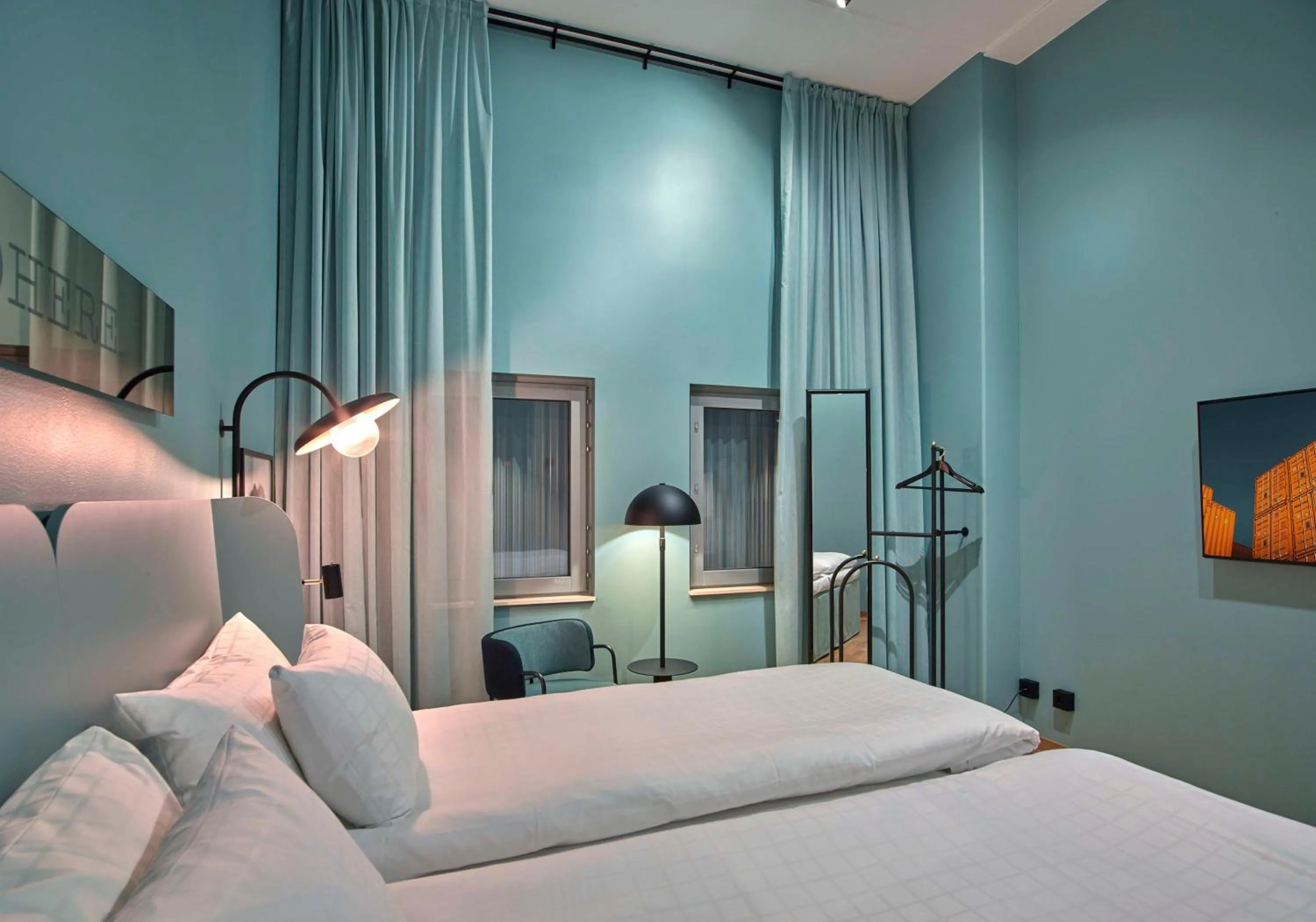 Bedroom, Bed in Scandic Göteborg Central