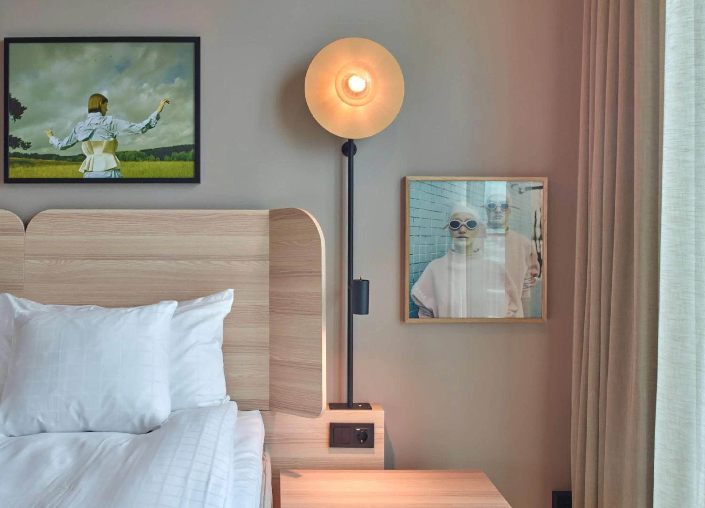 Bedroom, Bed in Scandic Göteborg Central