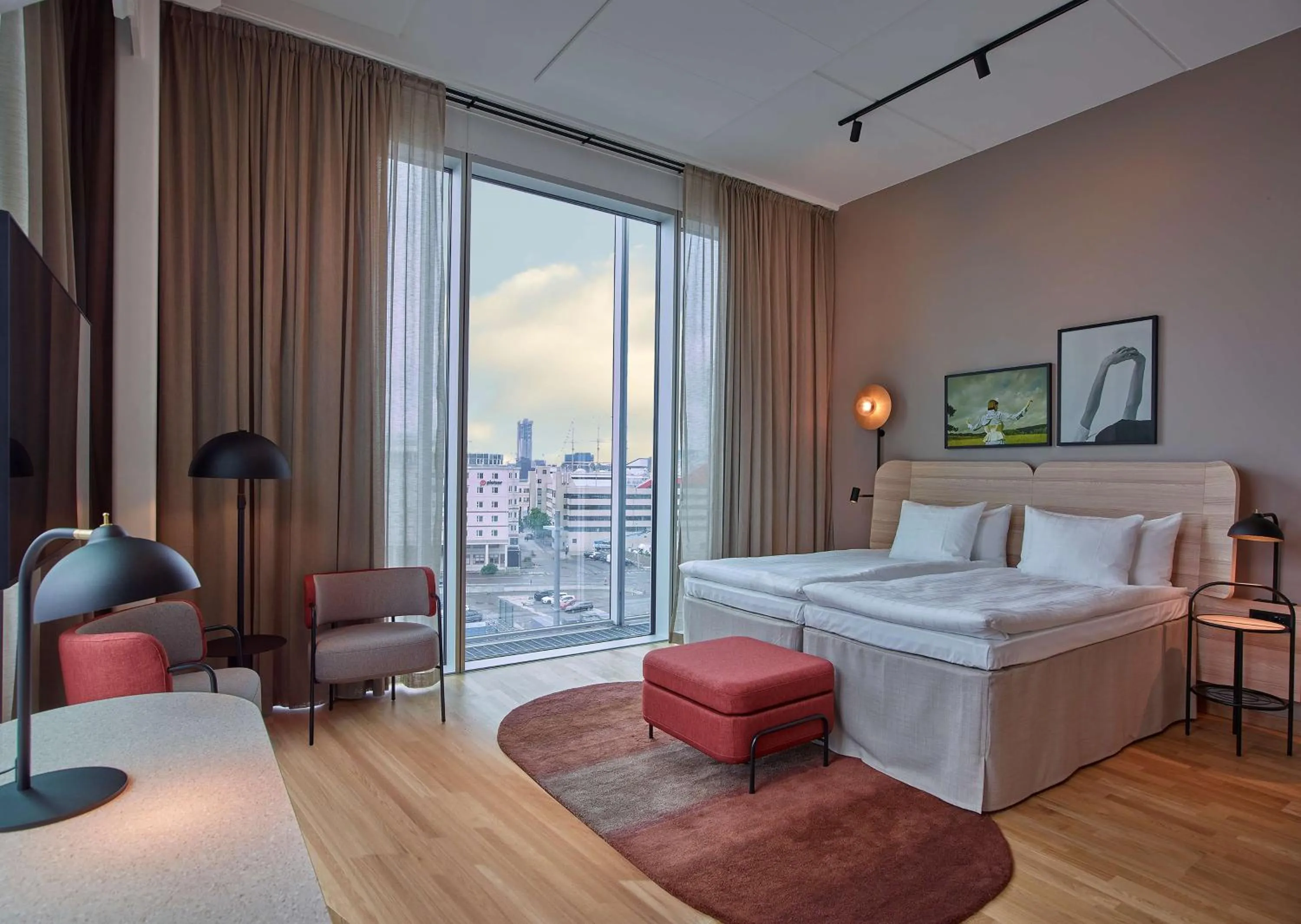 Bedroom, Bed in Scandic Göteborg Central