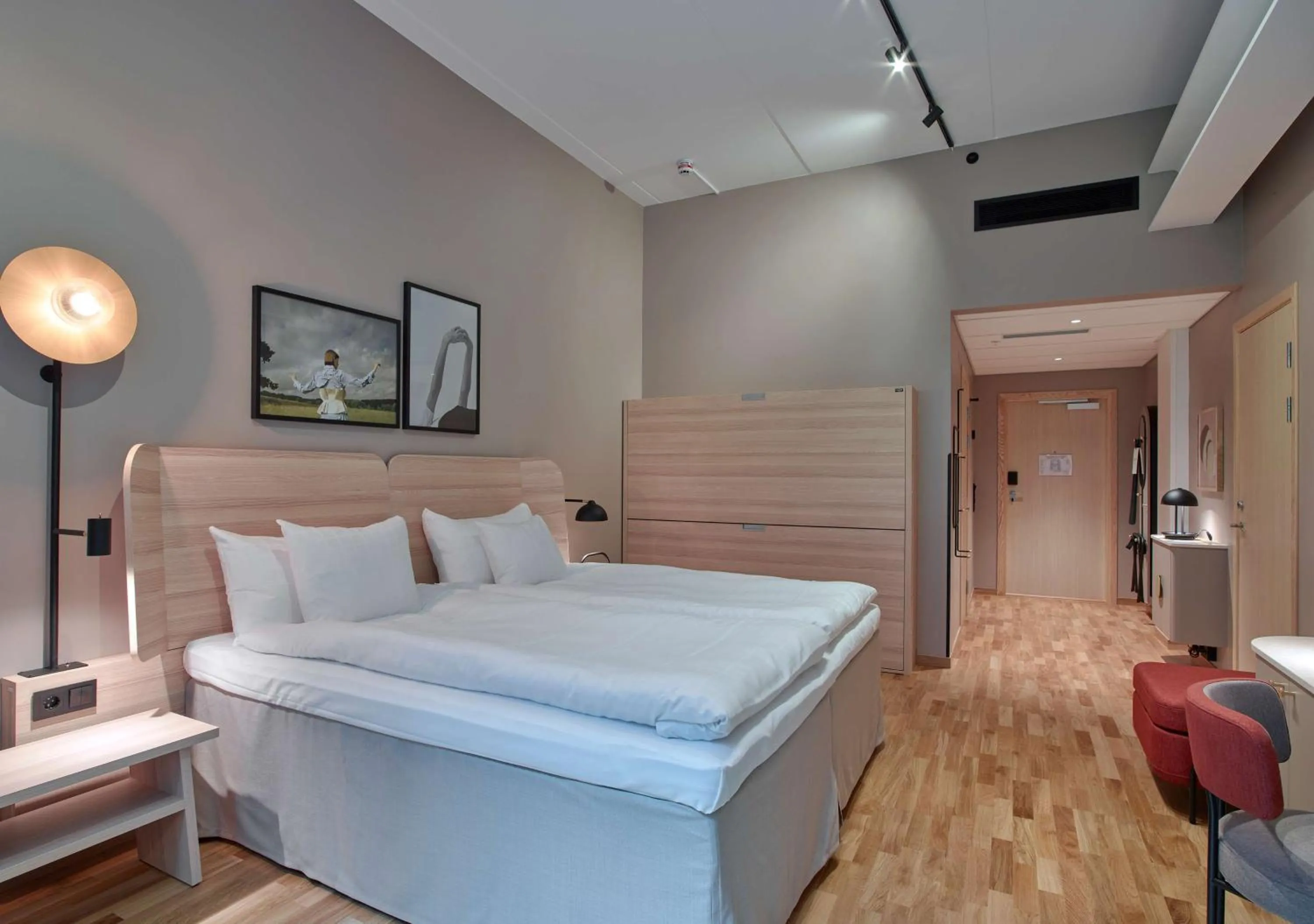 Bedroom, Bed in Scandic Göteborg Central