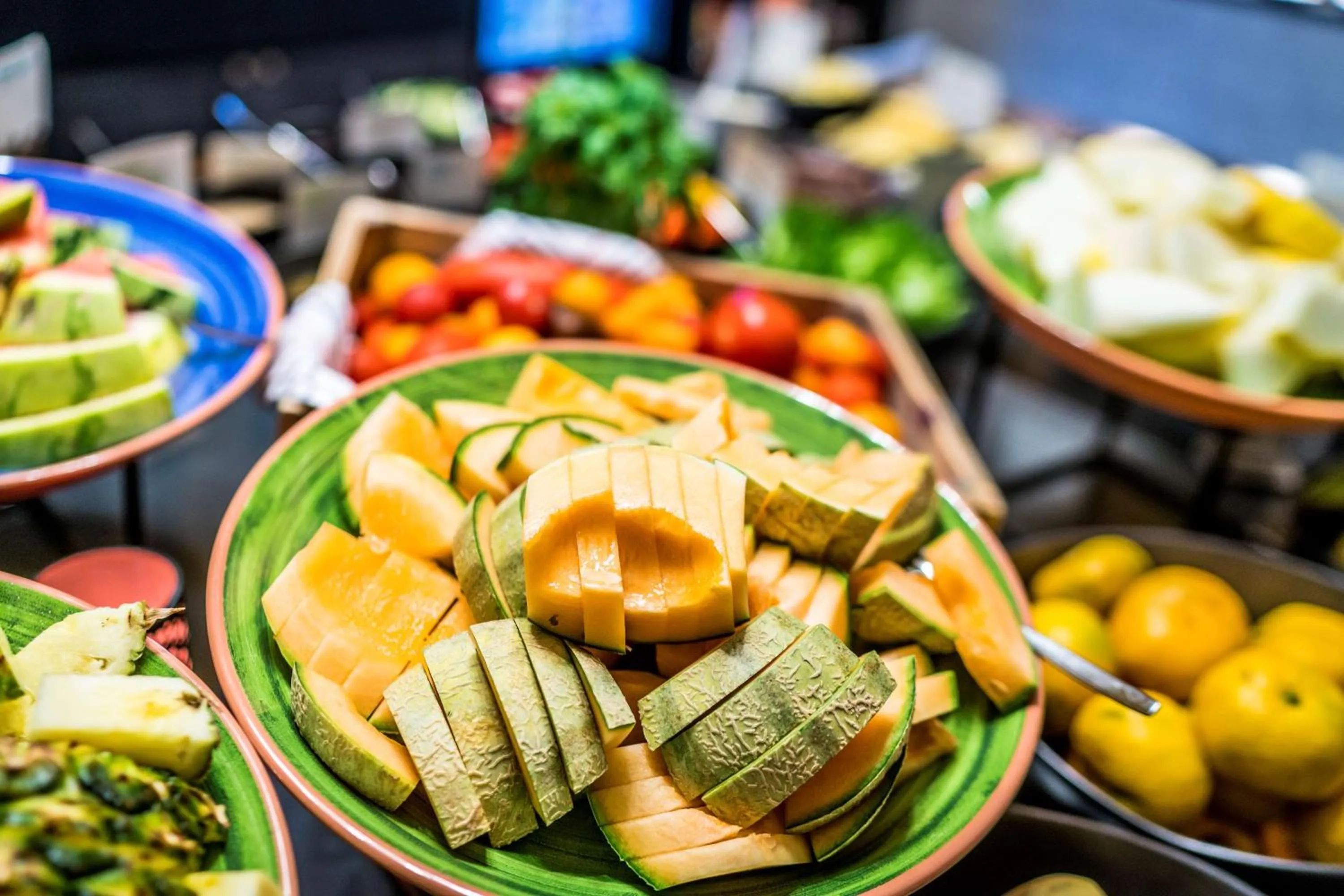 Breakfast in Scandic Göteborg Central