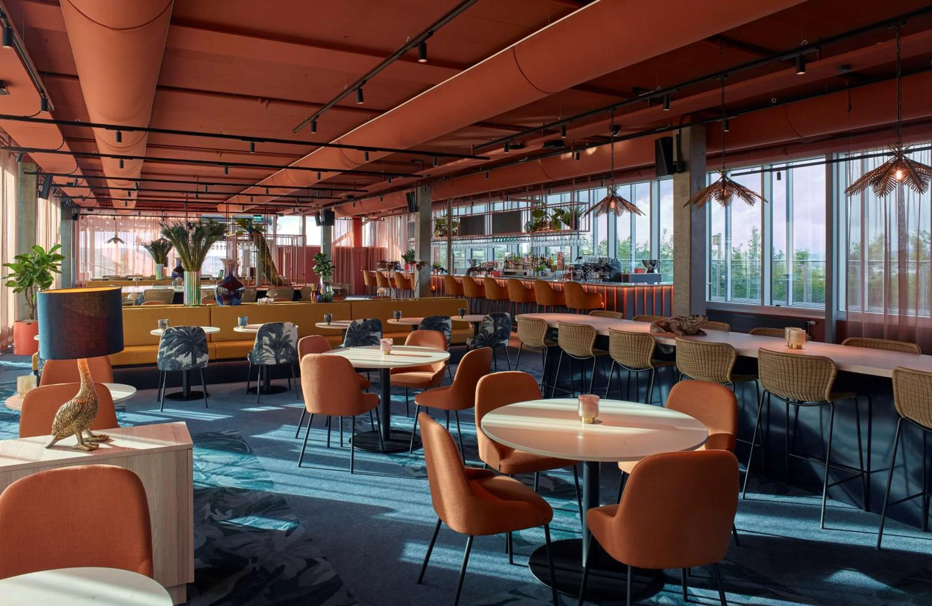 Restaurant/places to eat in Scandic Göteborg Central