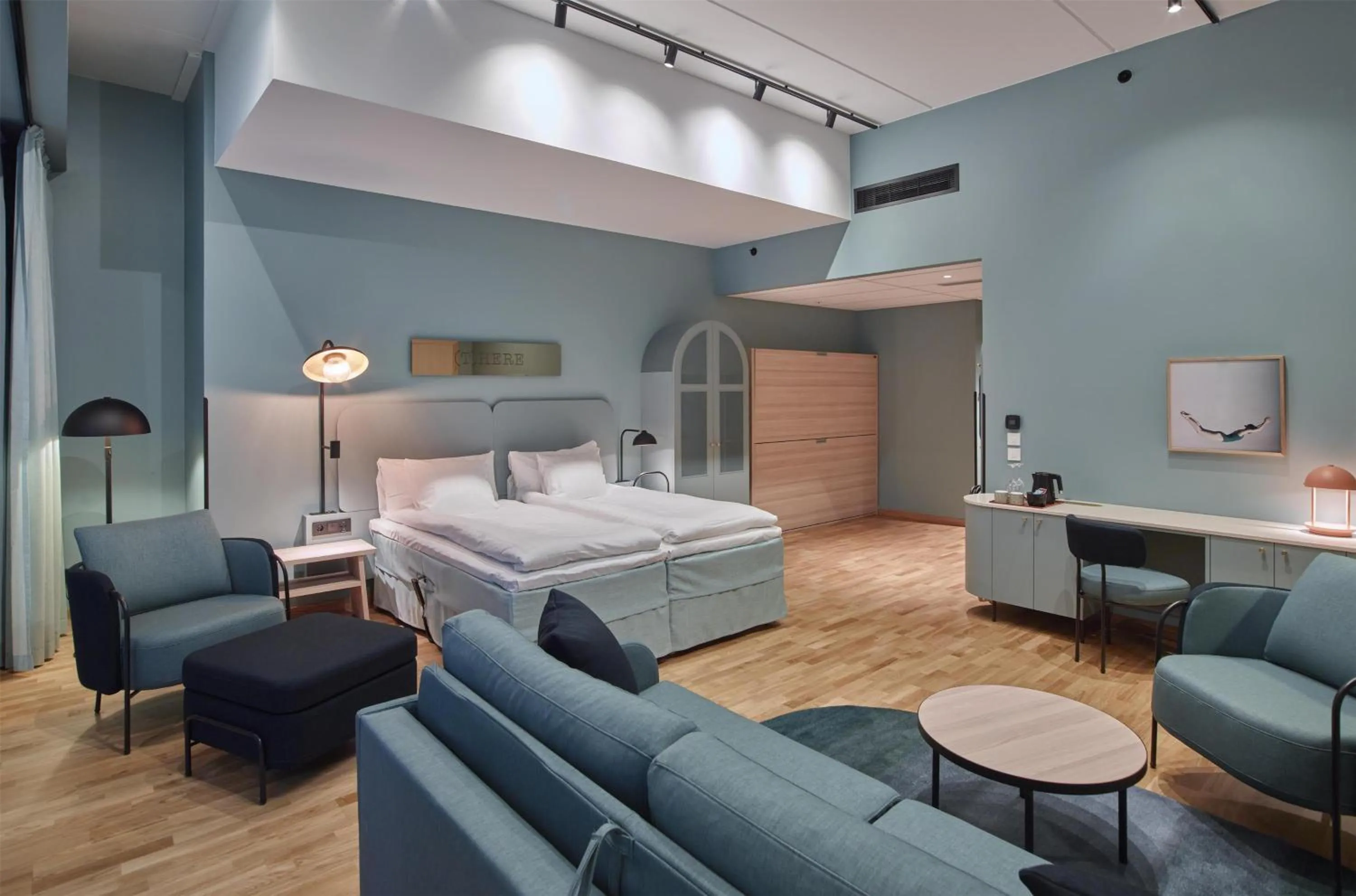 Bedroom, Bed in Scandic Göteborg Central