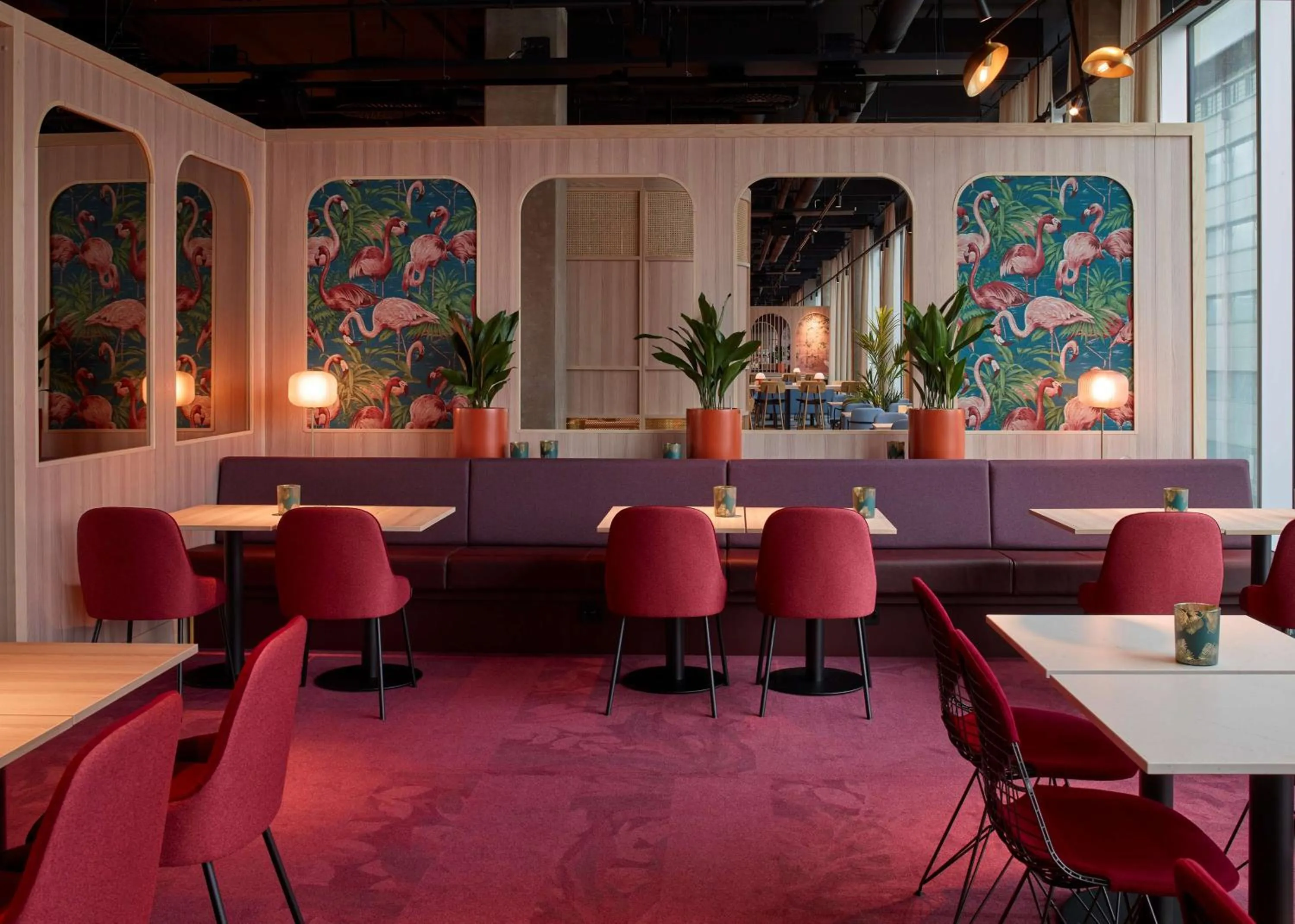 Restaurant/places to eat in Scandic Göteborg Central