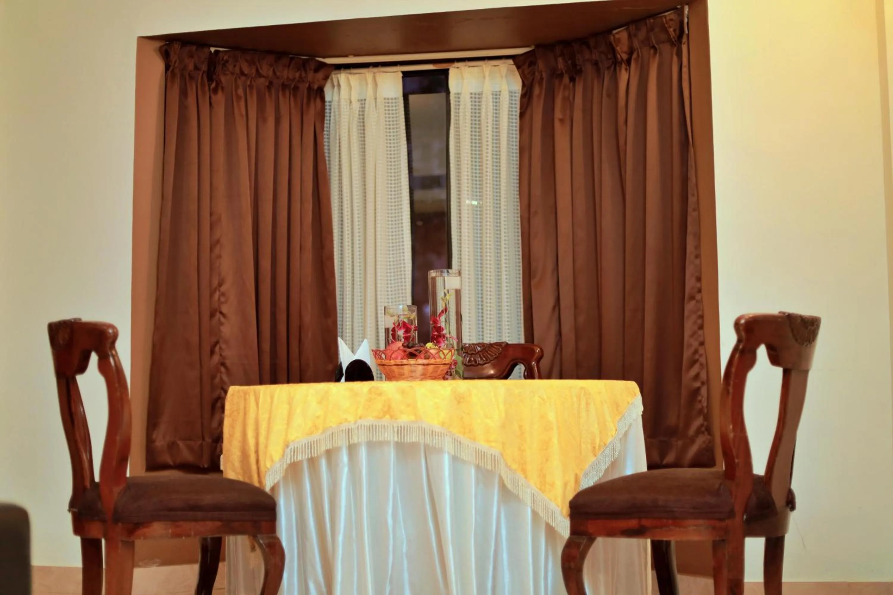 Living room in Hotel Edassery Mansion