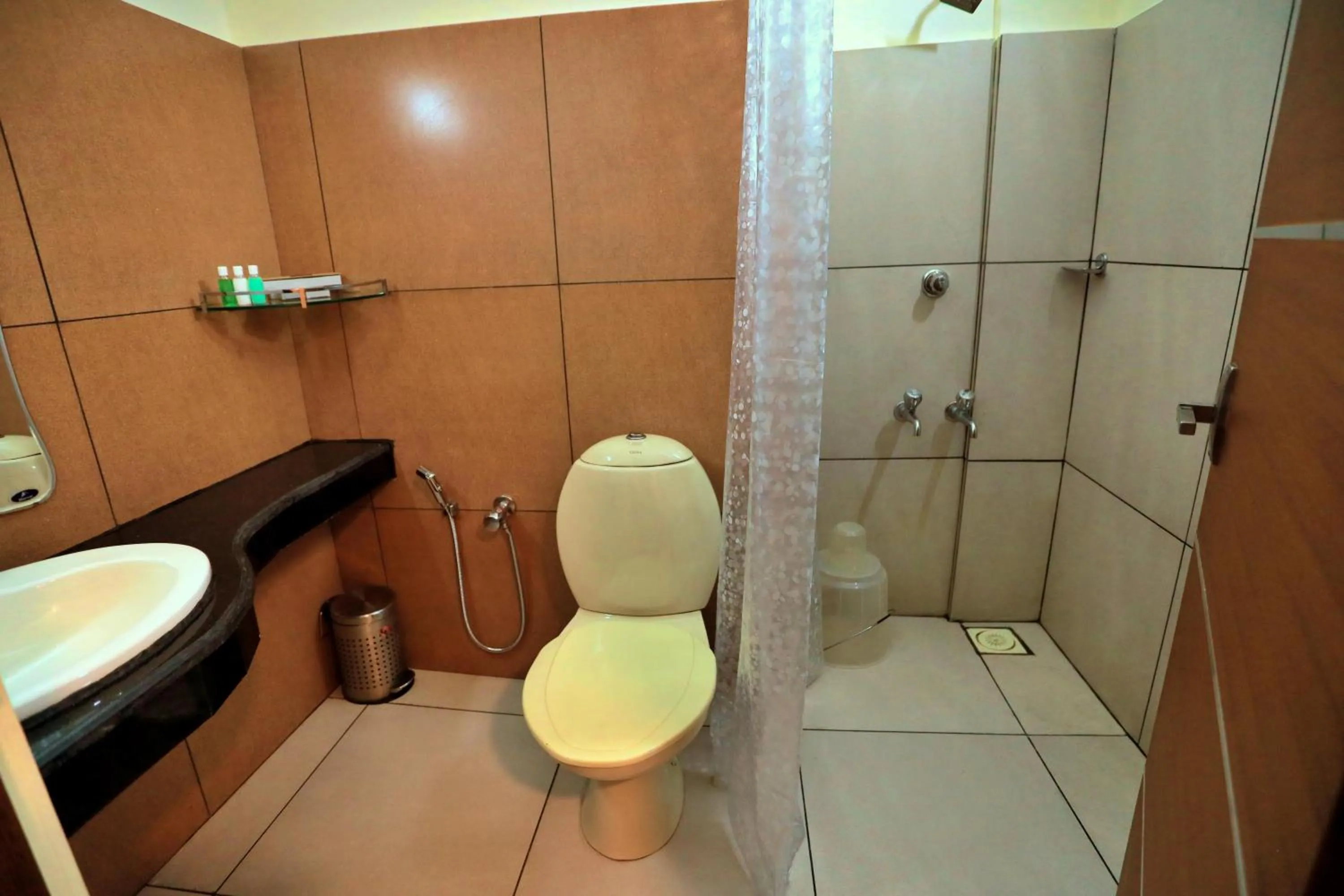 Bathroom in Hotel Edassery Mansion