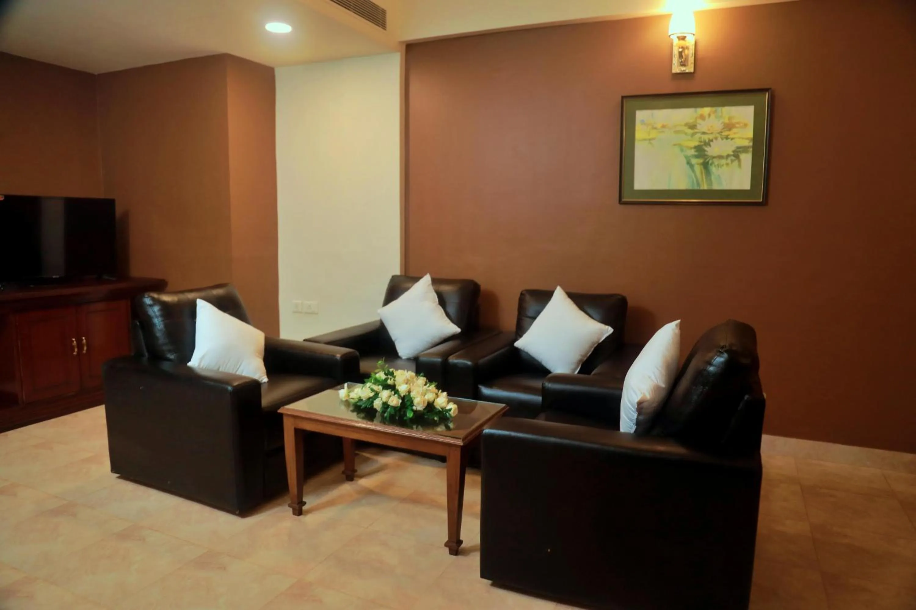 Living room in Hotel Edassery Mansion