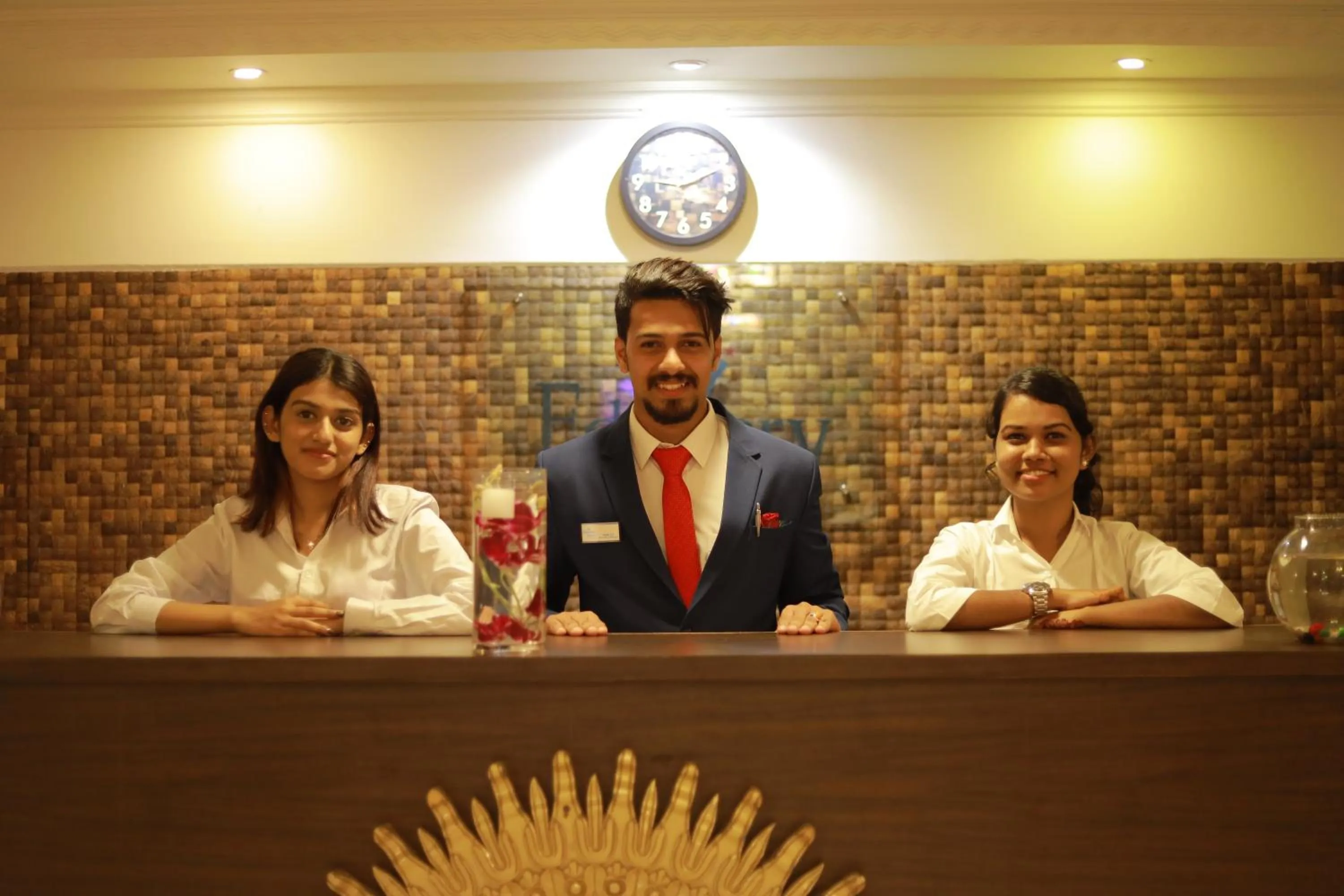 Staff in Hotel Edassery Mansion