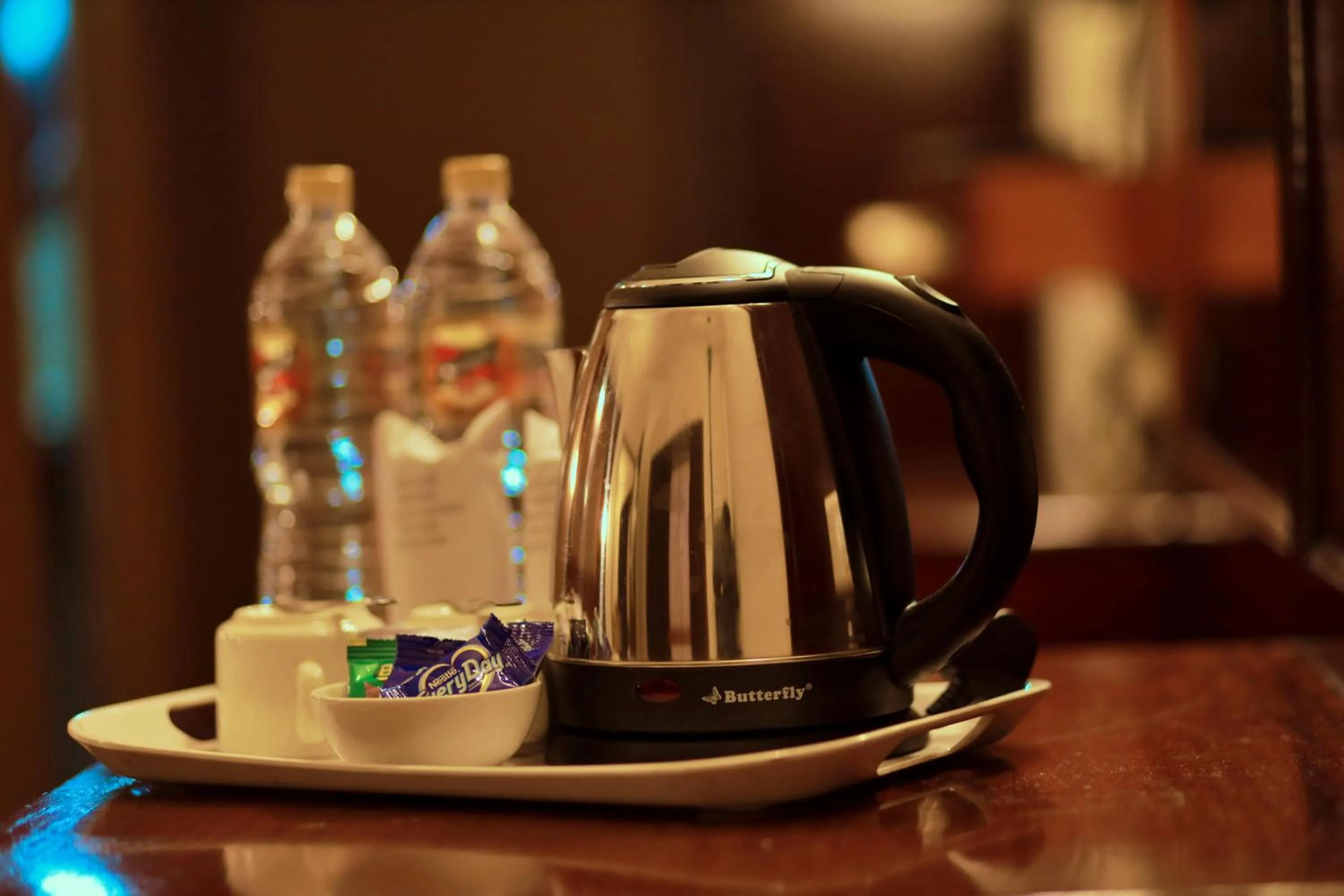 Coffee/tea facilities in Hotel Edassery Mansion