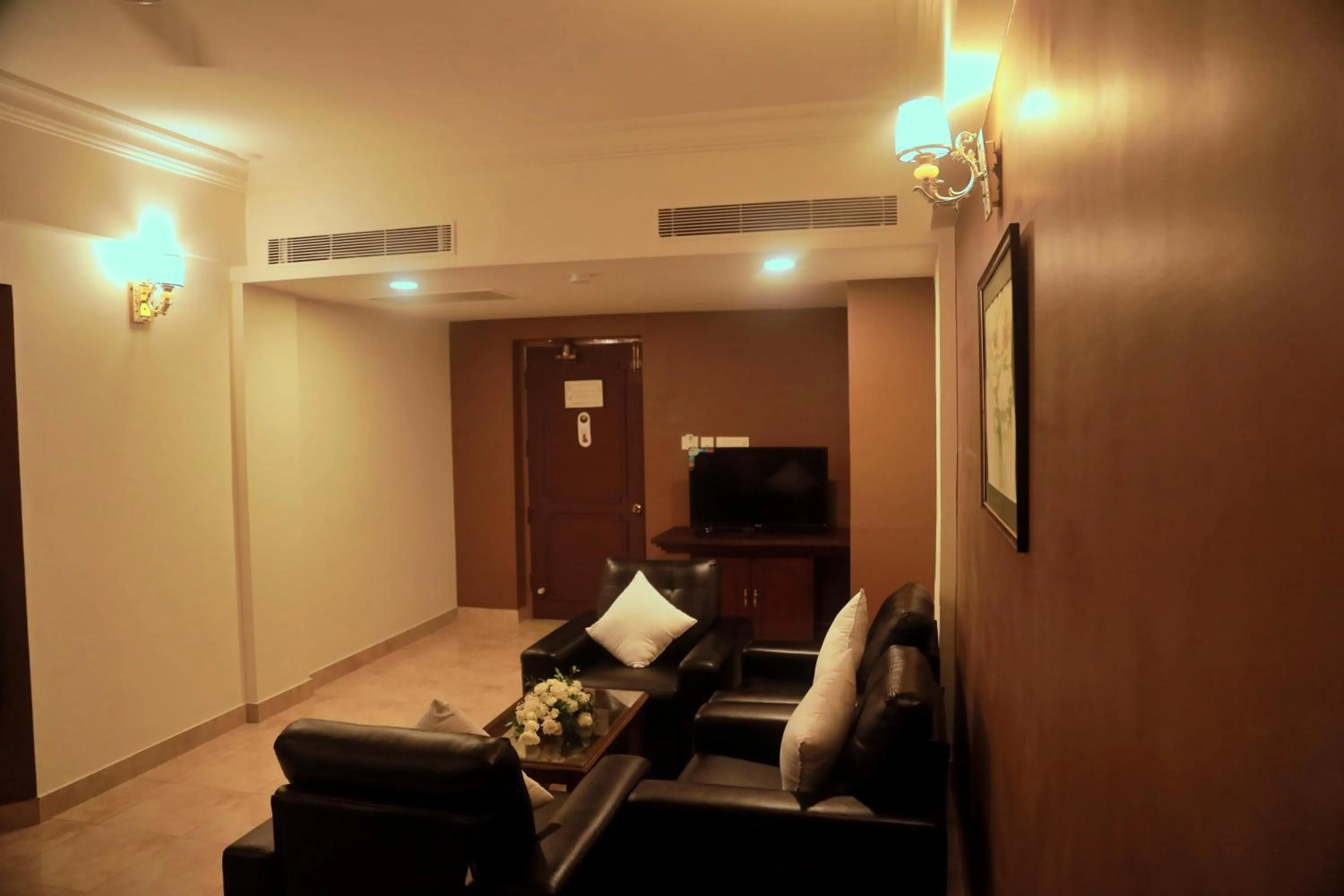 Living room in Hotel Edassery Mansion
