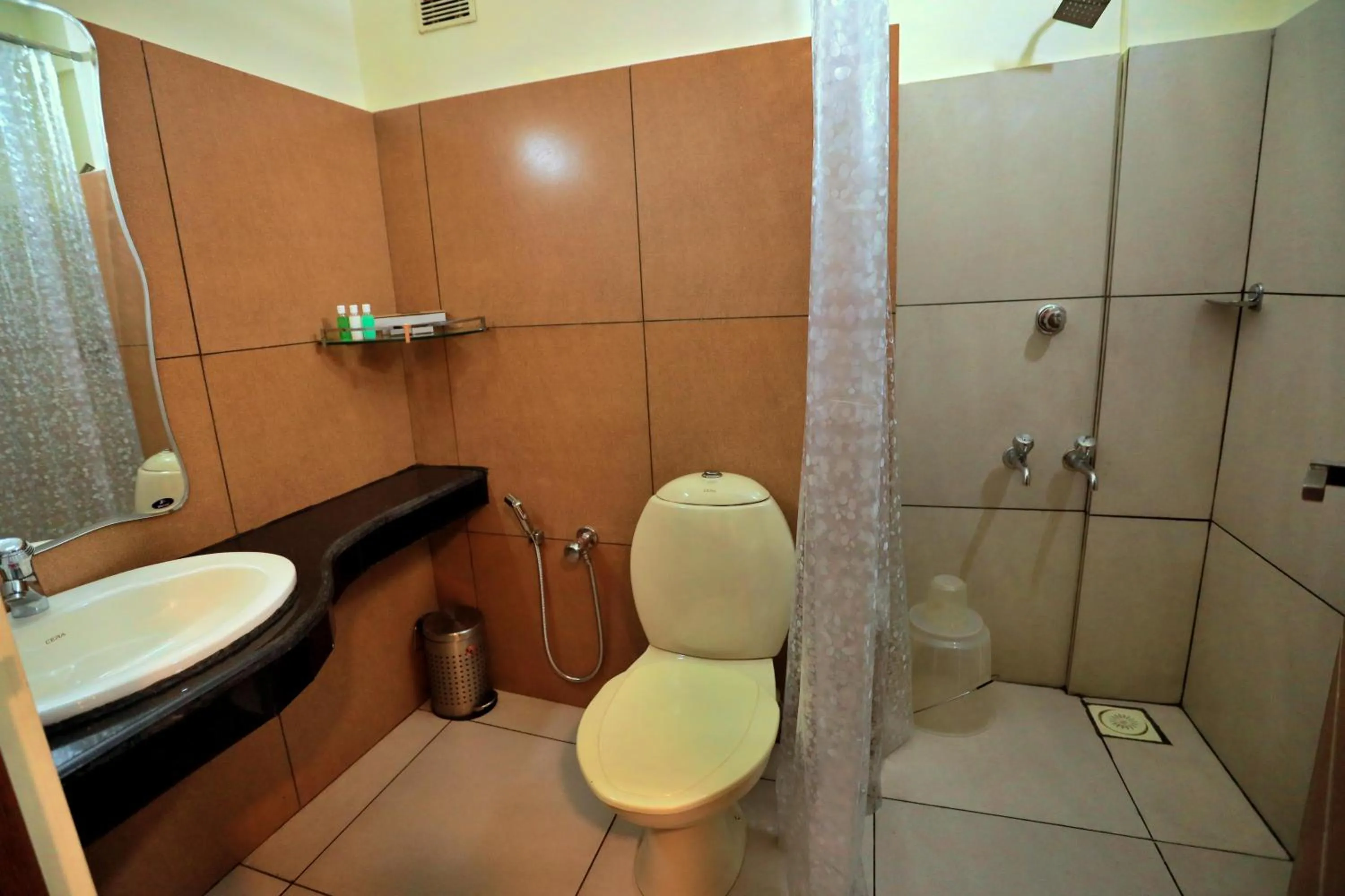 Bathroom in Hotel Edassery Mansion