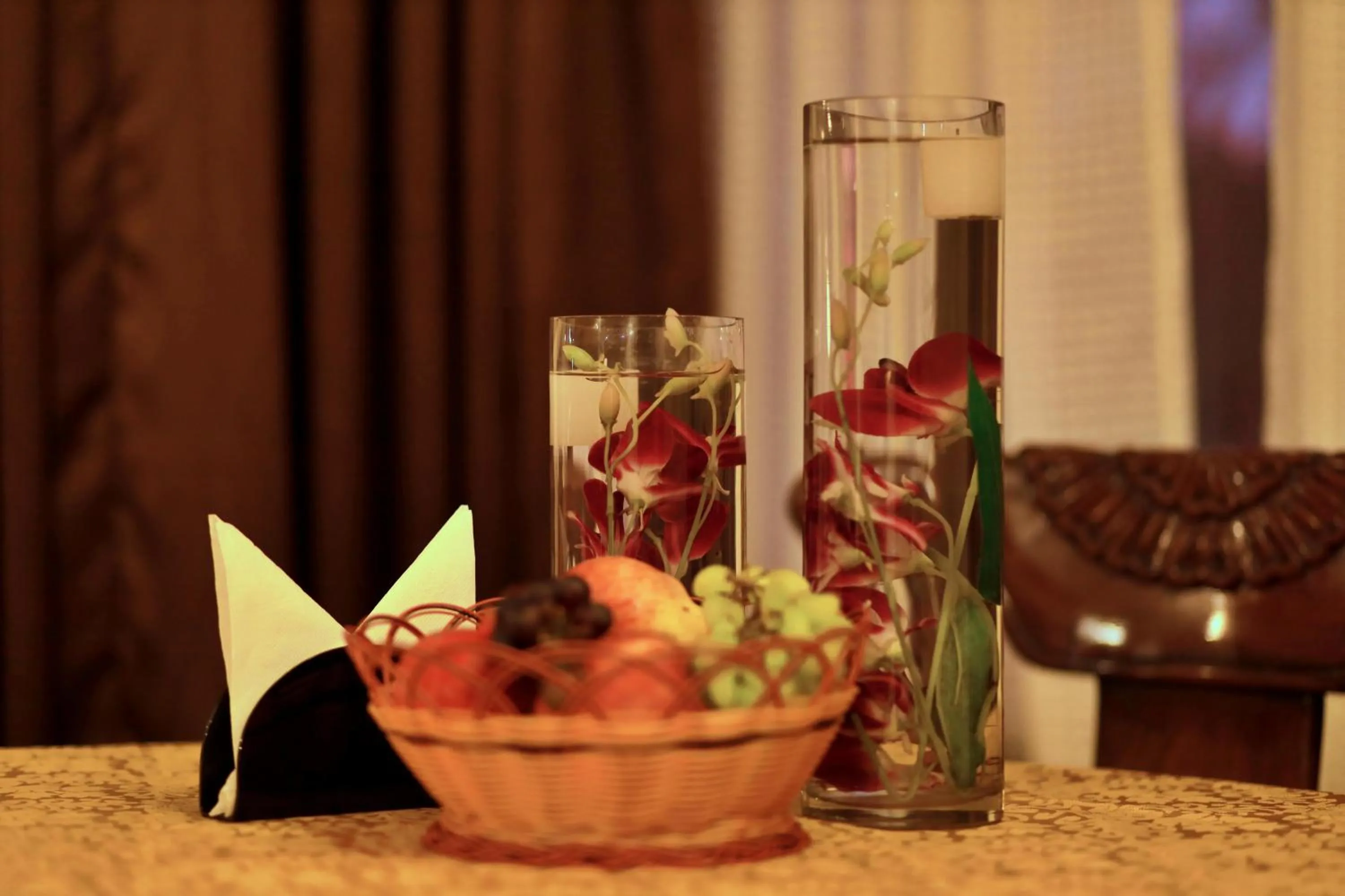 Food and drinks in Hotel Edassery Mansion