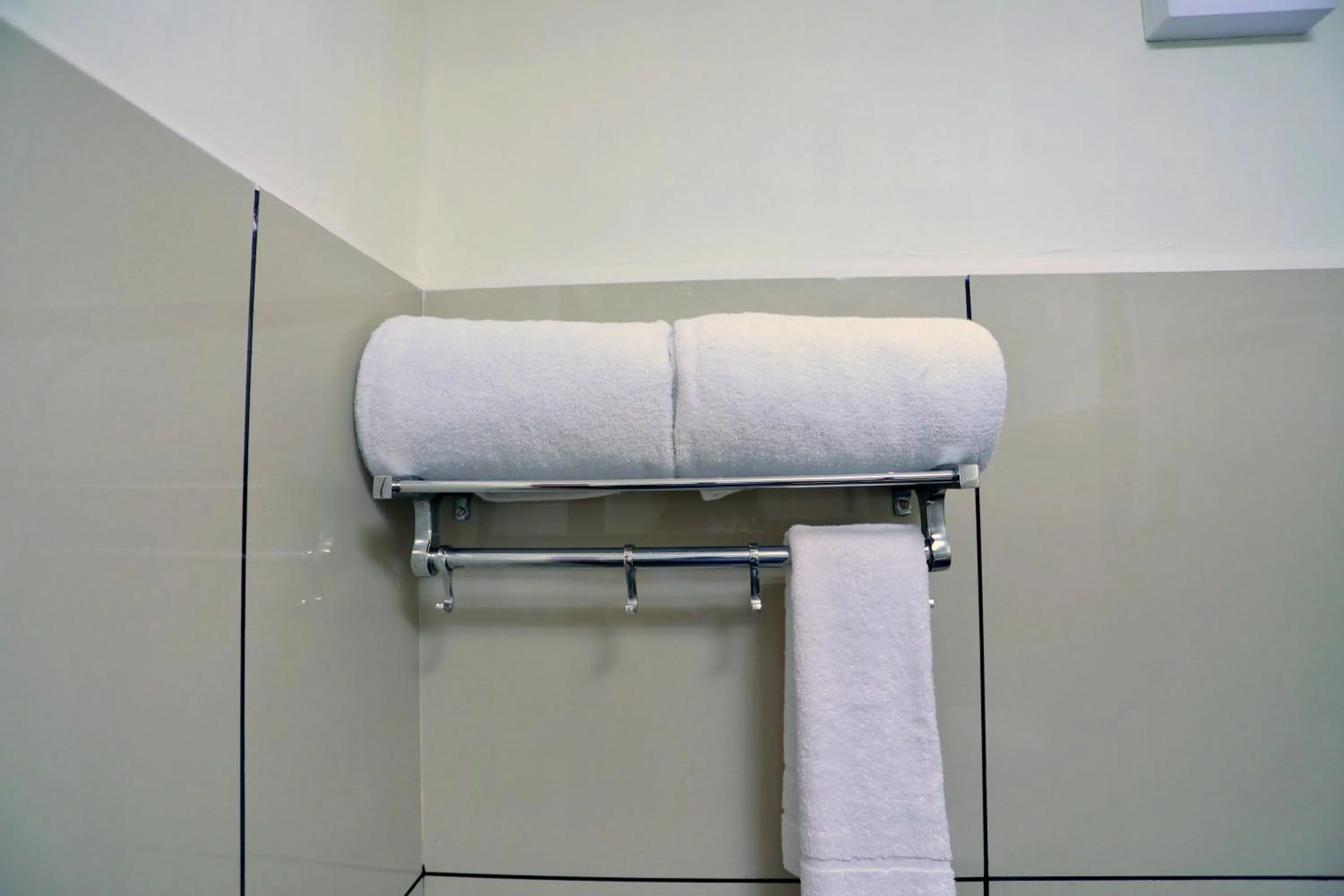 Toilet in Hotel Edassery Mansion