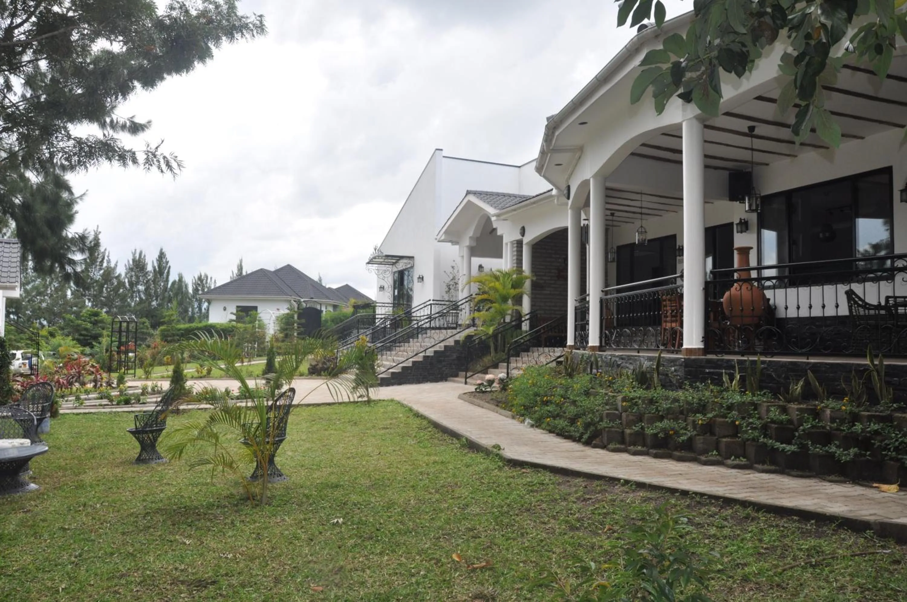 Property building in Home Bliss Hotel- Fort portal Uganda