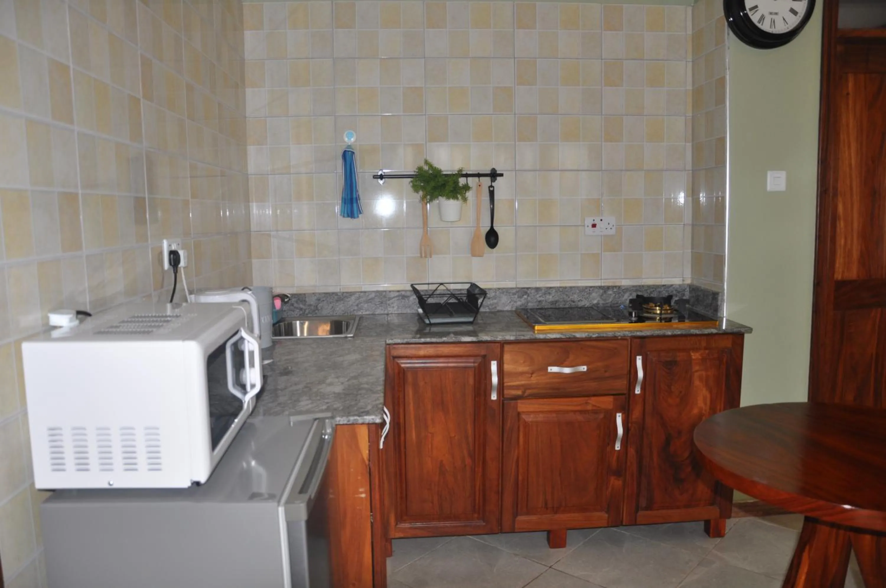 minibar in Home Bliss Hotel- Fort portal Uganda