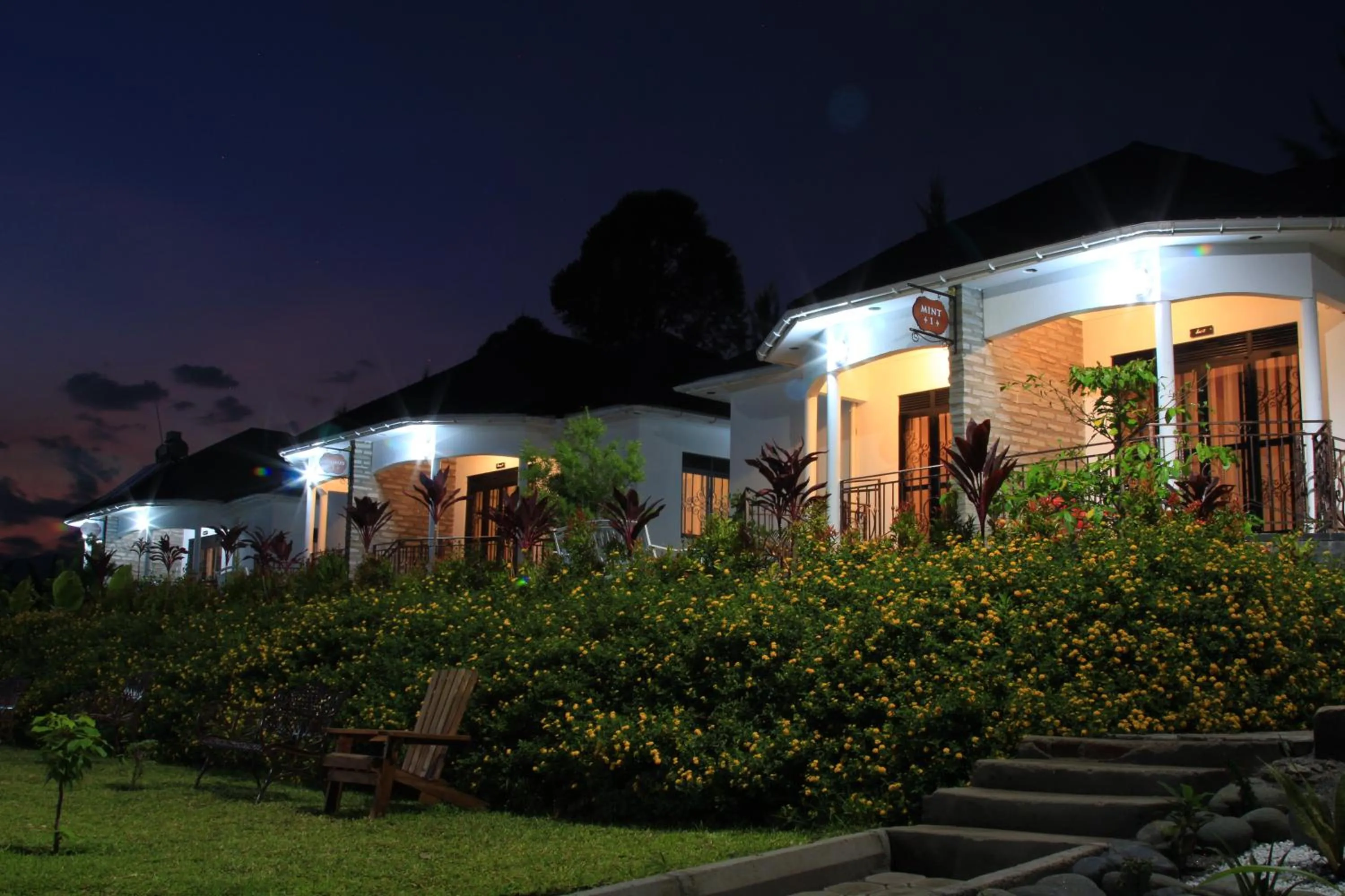 Property building in Home Bliss Hotel- Fort portal Uganda