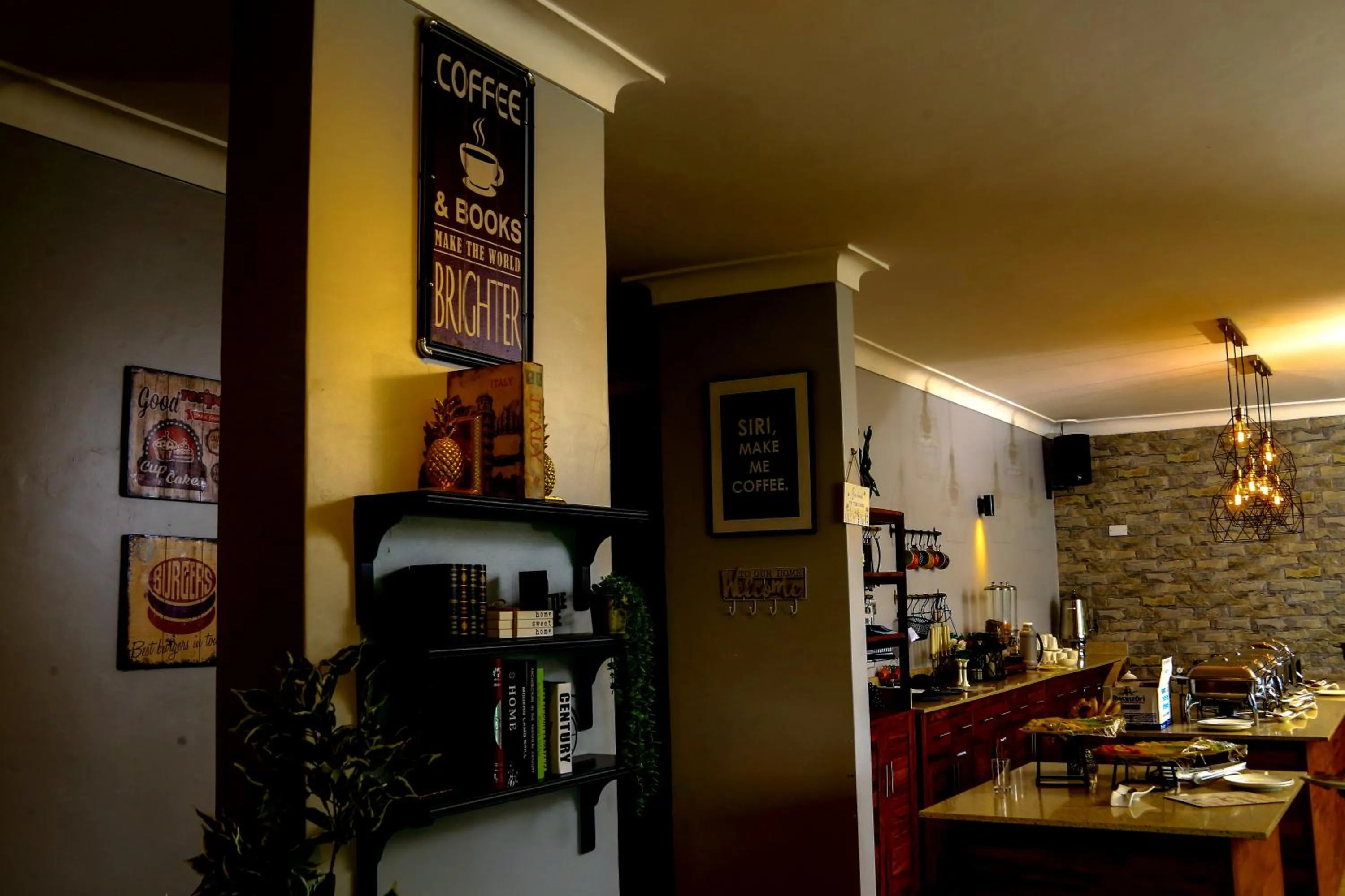 Restaurant/places to eat in Home Bliss Hotel- Fort portal Uganda