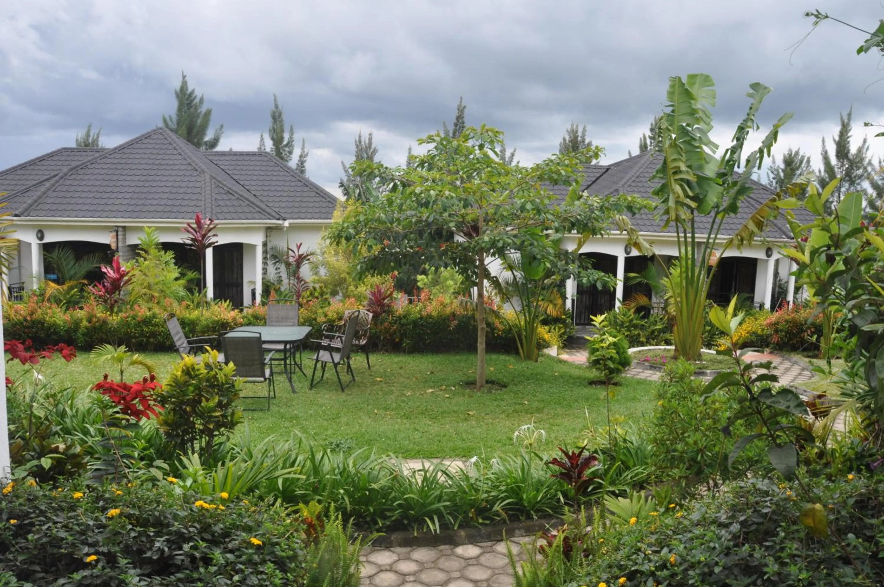 Property building in Home Bliss Hotel- Fort portal Uganda