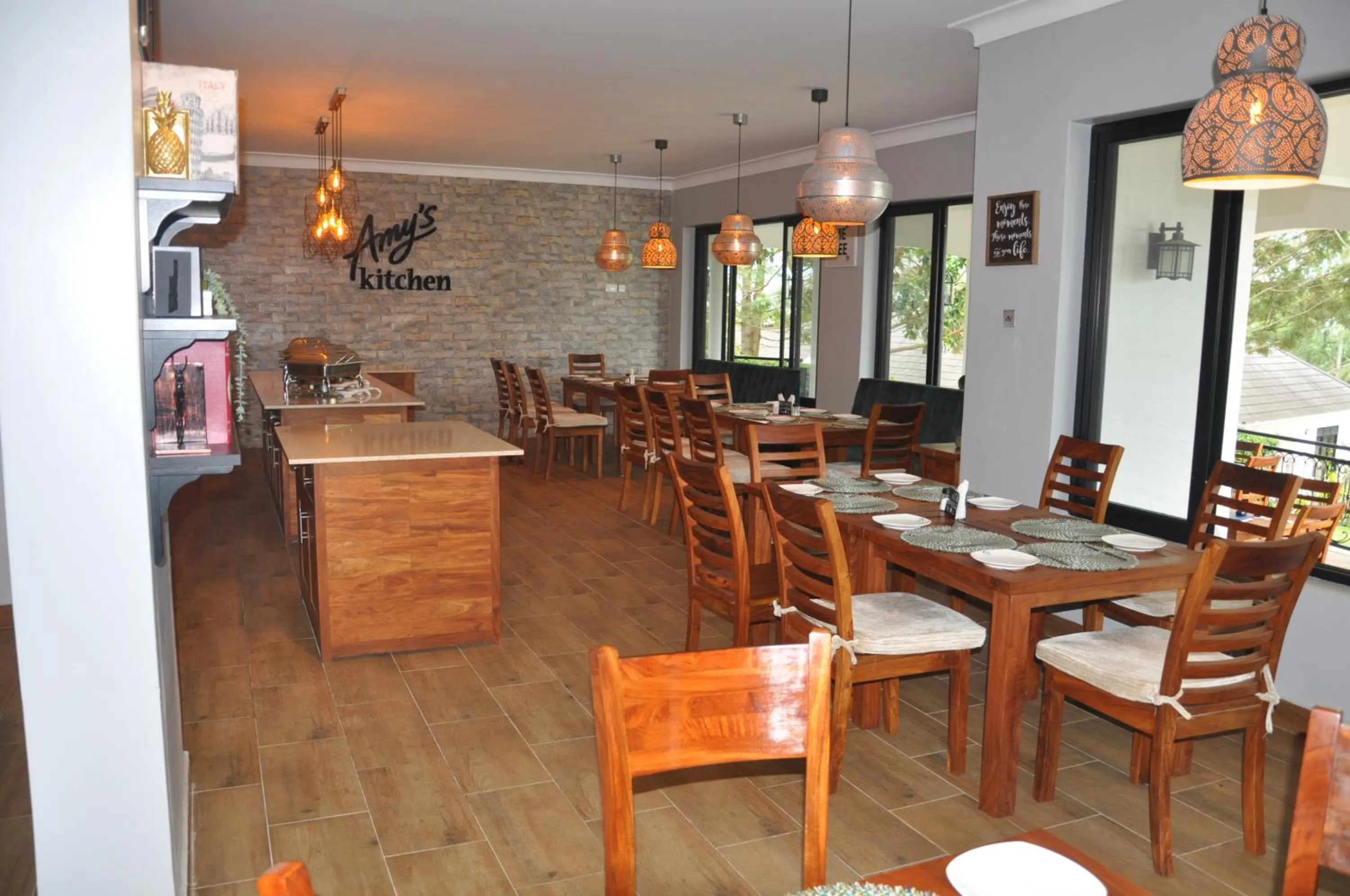 Restaurant/places to eat in Home Bliss Hotel- Fort portal Uganda