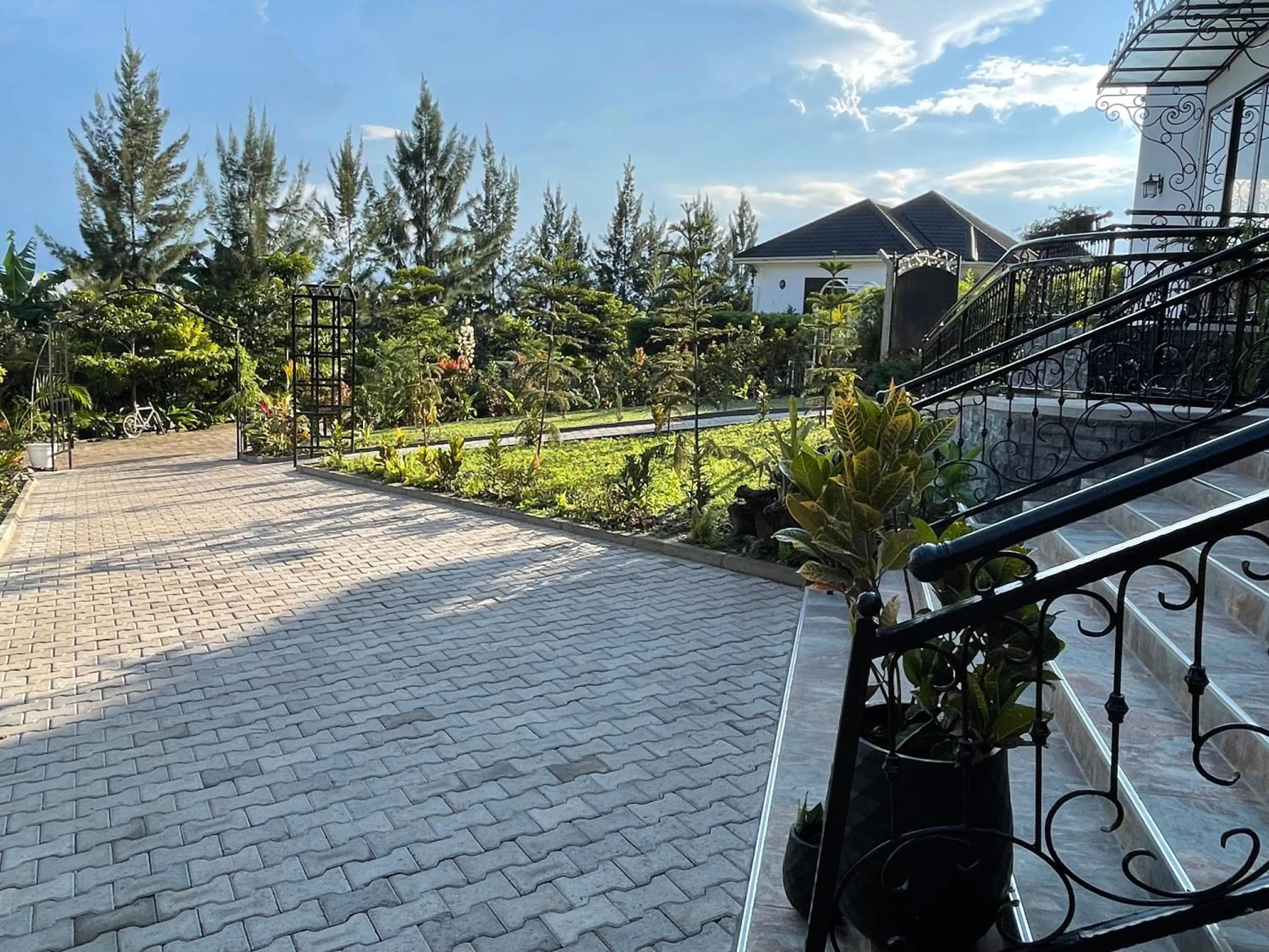 Balcony/Terrace in Home Bliss Hotel- Fort portal Uganda