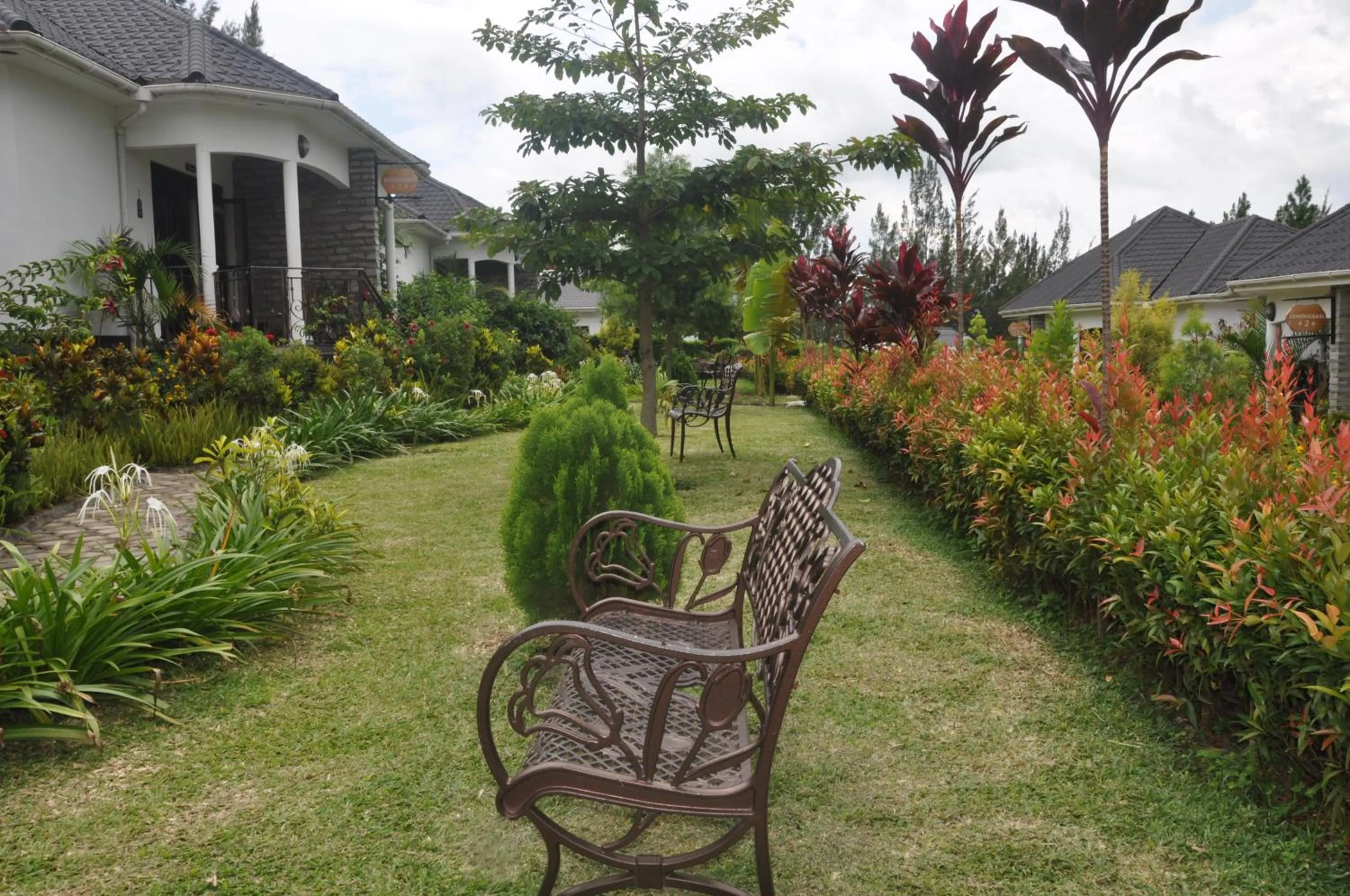 Garden in Home Bliss Hotel- Fort portal Uganda