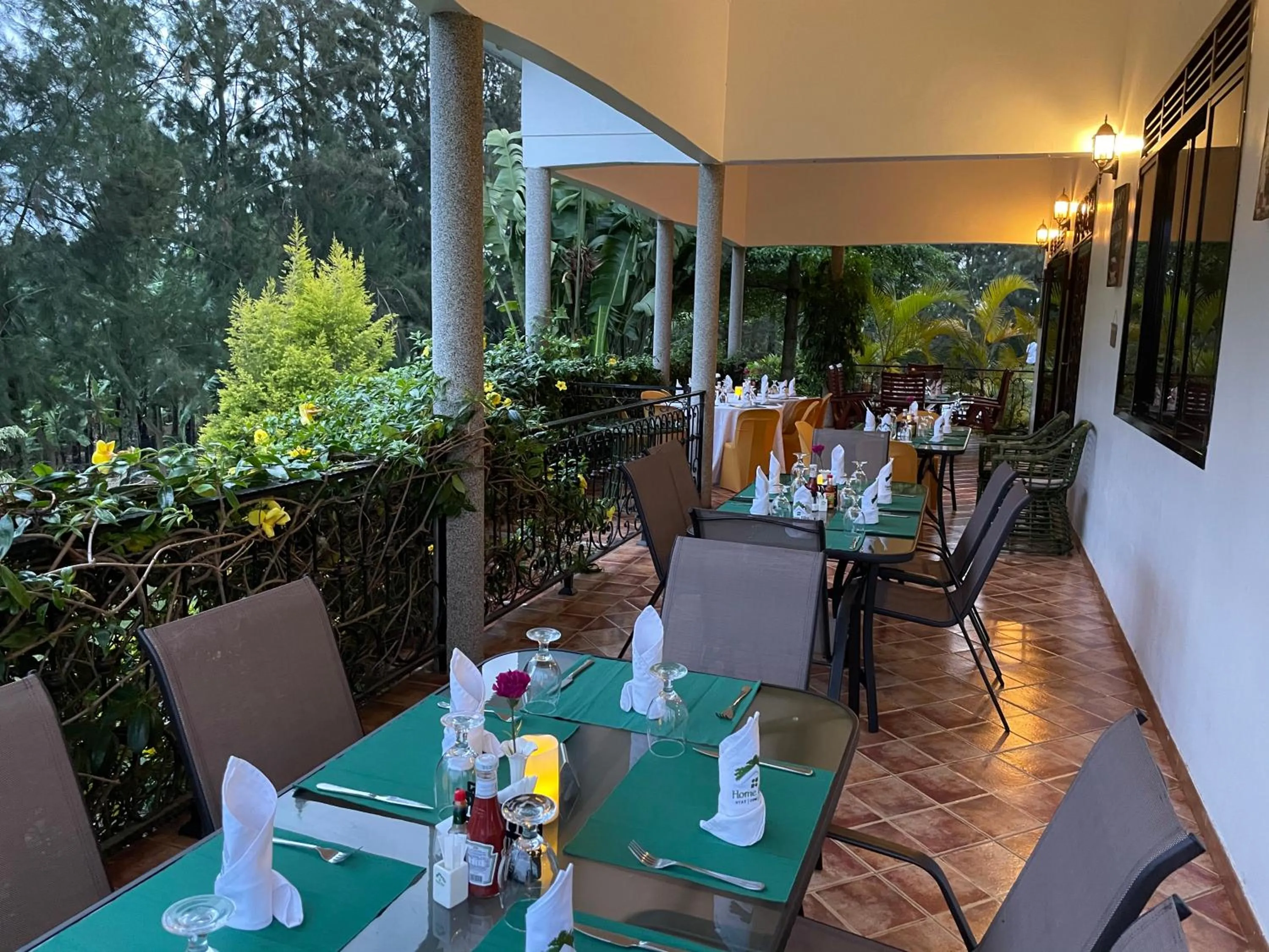 Restaurant/places to eat in Home Bliss Hotel- Fort portal Uganda