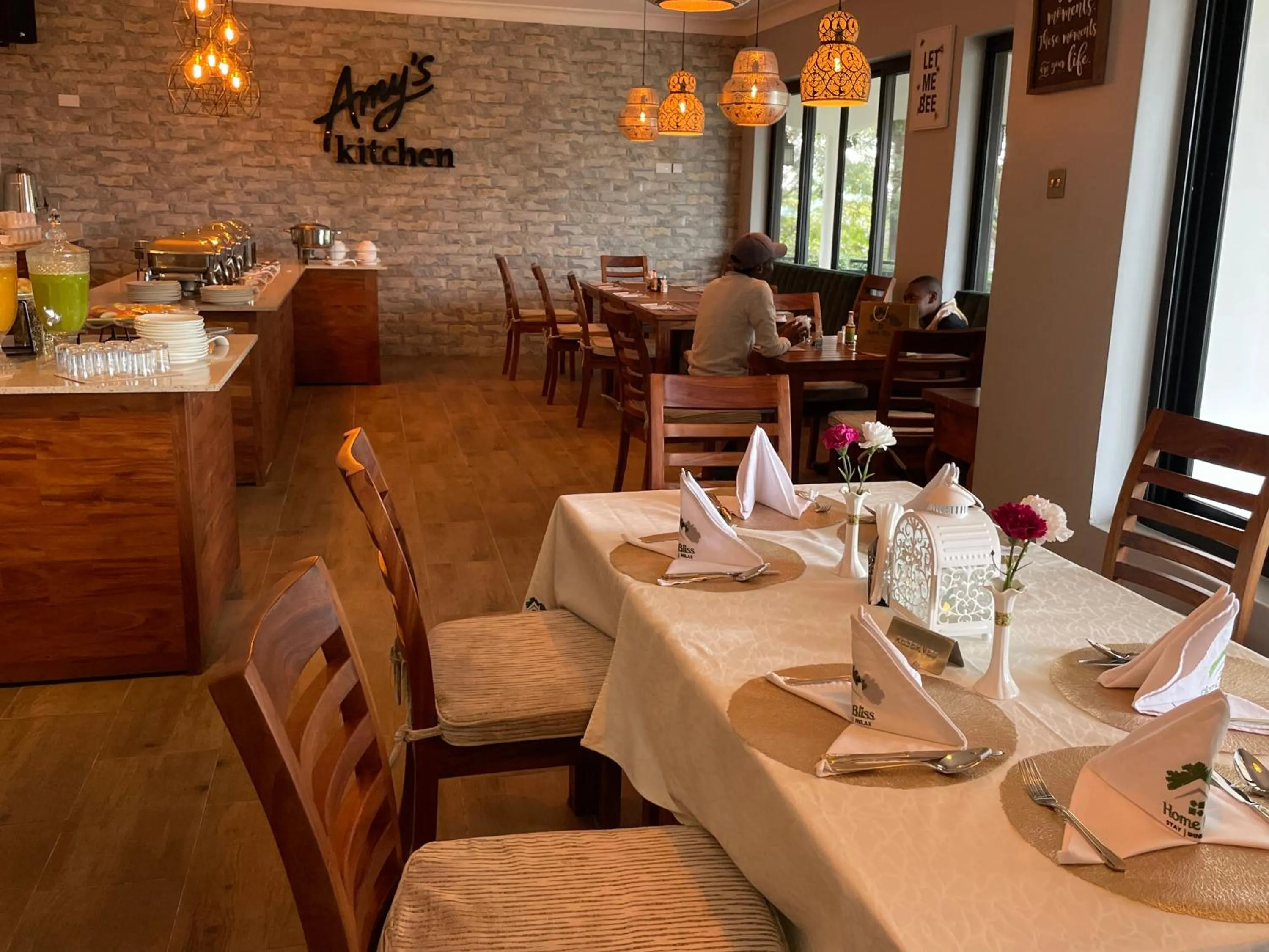 Restaurant/places to eat in Home Bliss Hotel- Fort portal Uganda