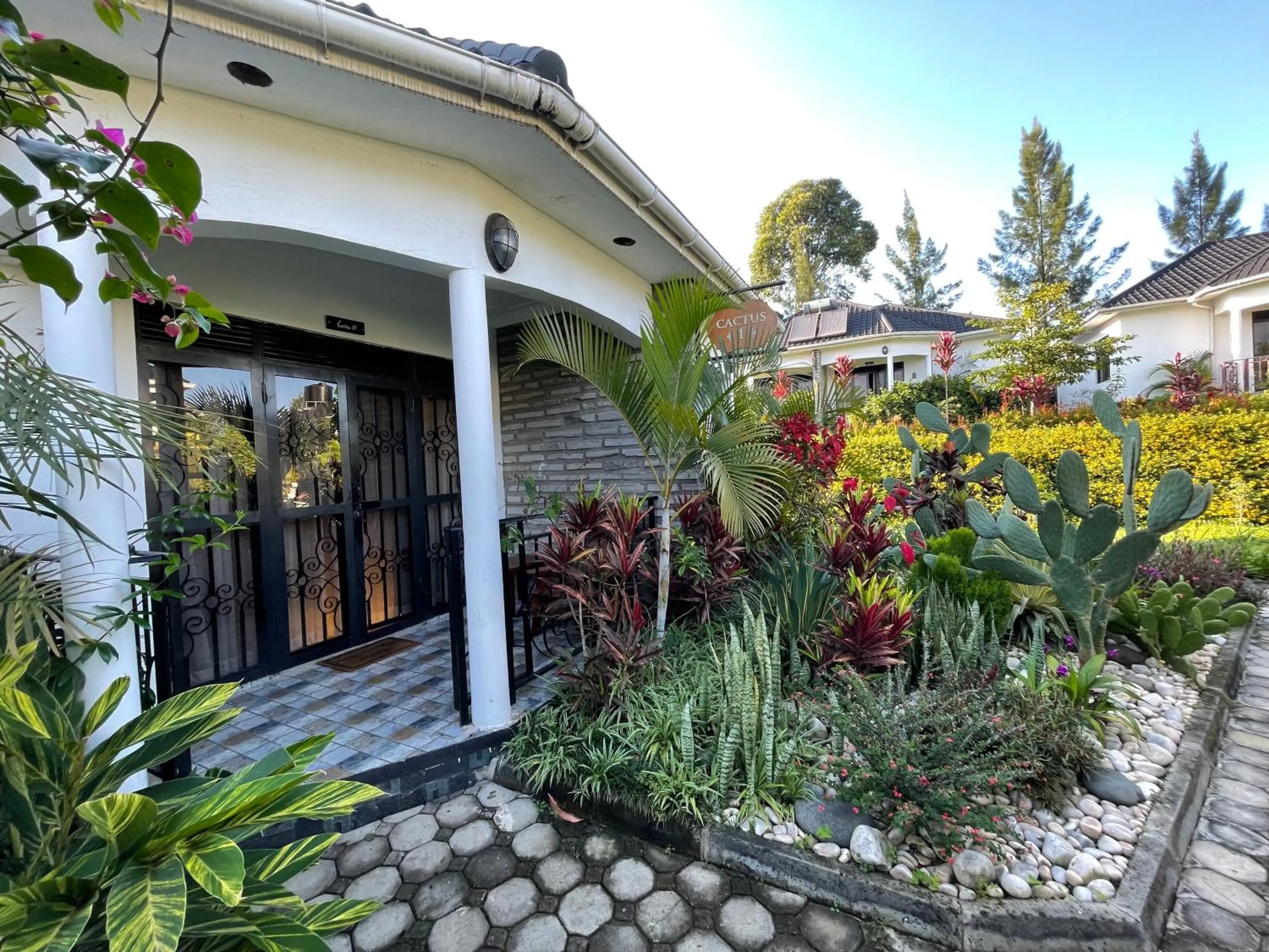 Garden in Home Bliss Hotel- Fort portal Uganda