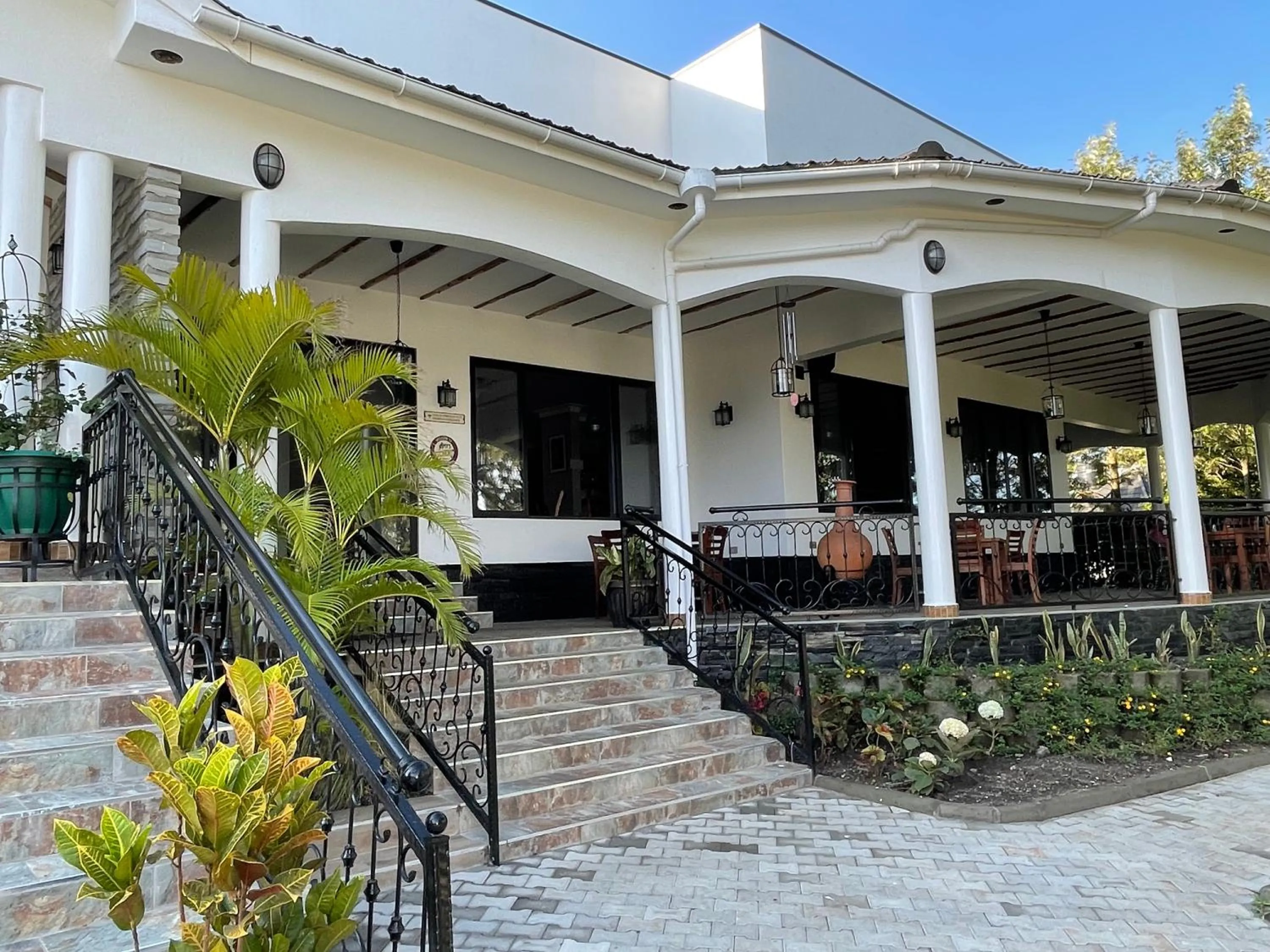 Property building in Home Bliss Hotel- Fort portal Uganda