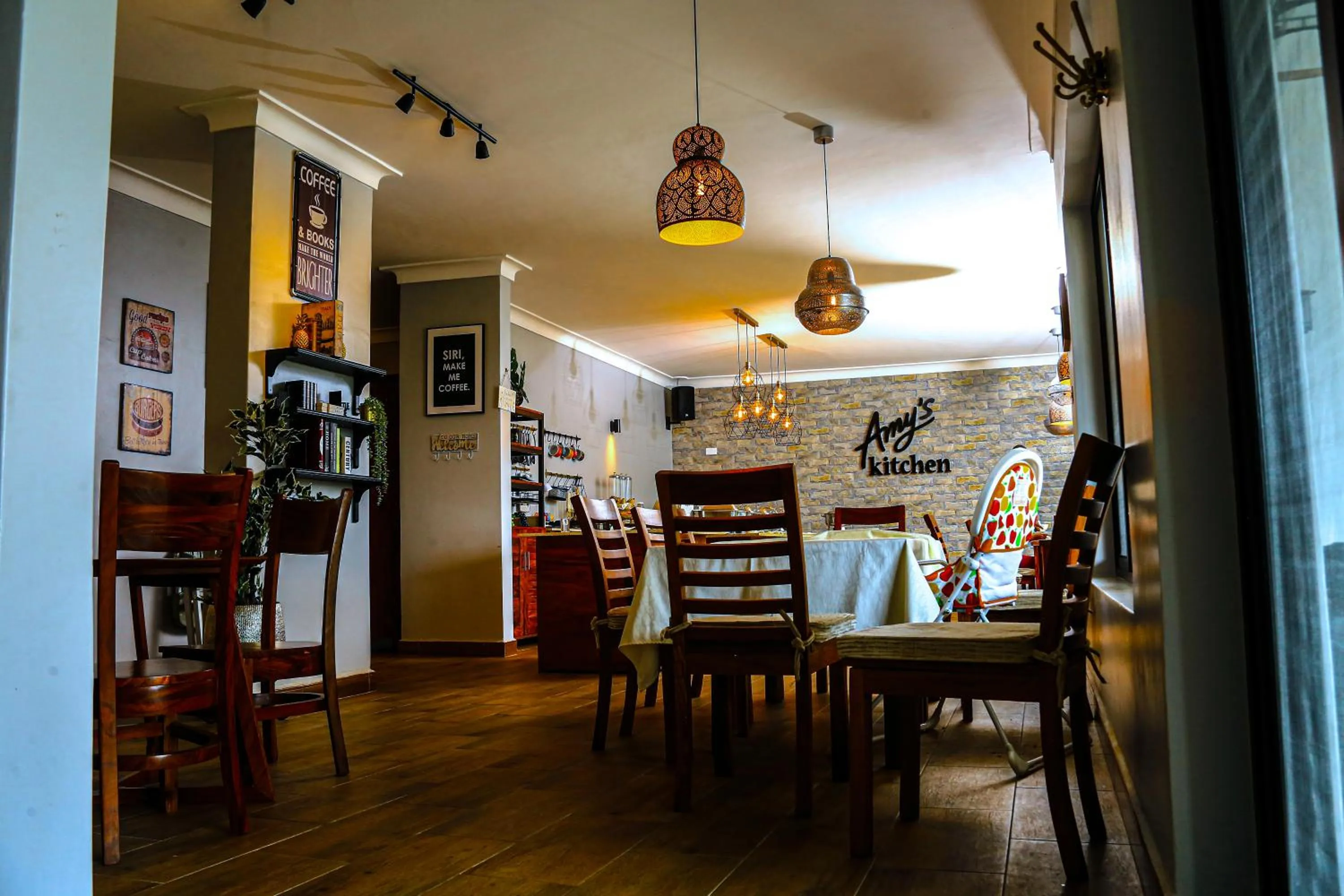 Restaurant/places to eat in Home Bliss Hotel- Fort portal Uganda