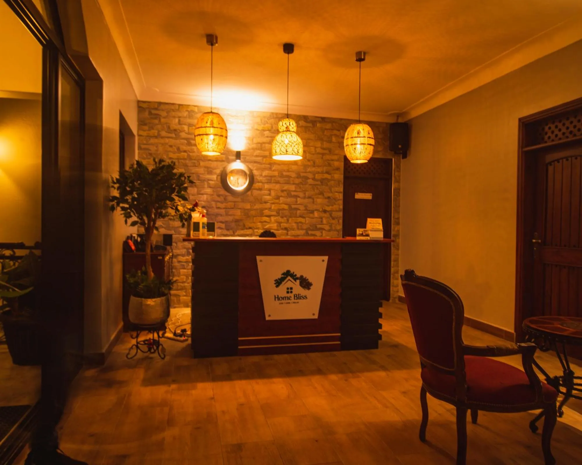 Garden in Home Bliss Hotel- Fort portal Uganda