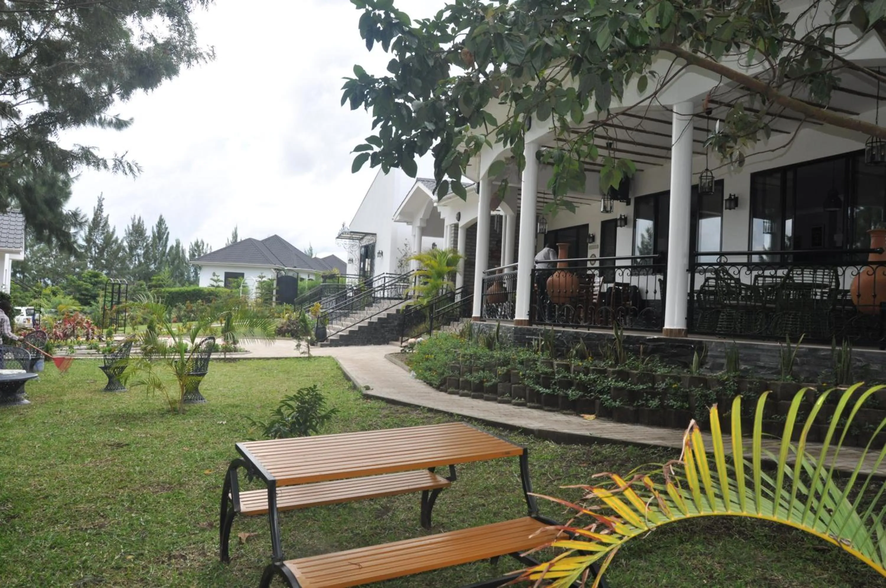 Restaurant/places to eat in Home Bliss Hotel- Fort portal Uganda