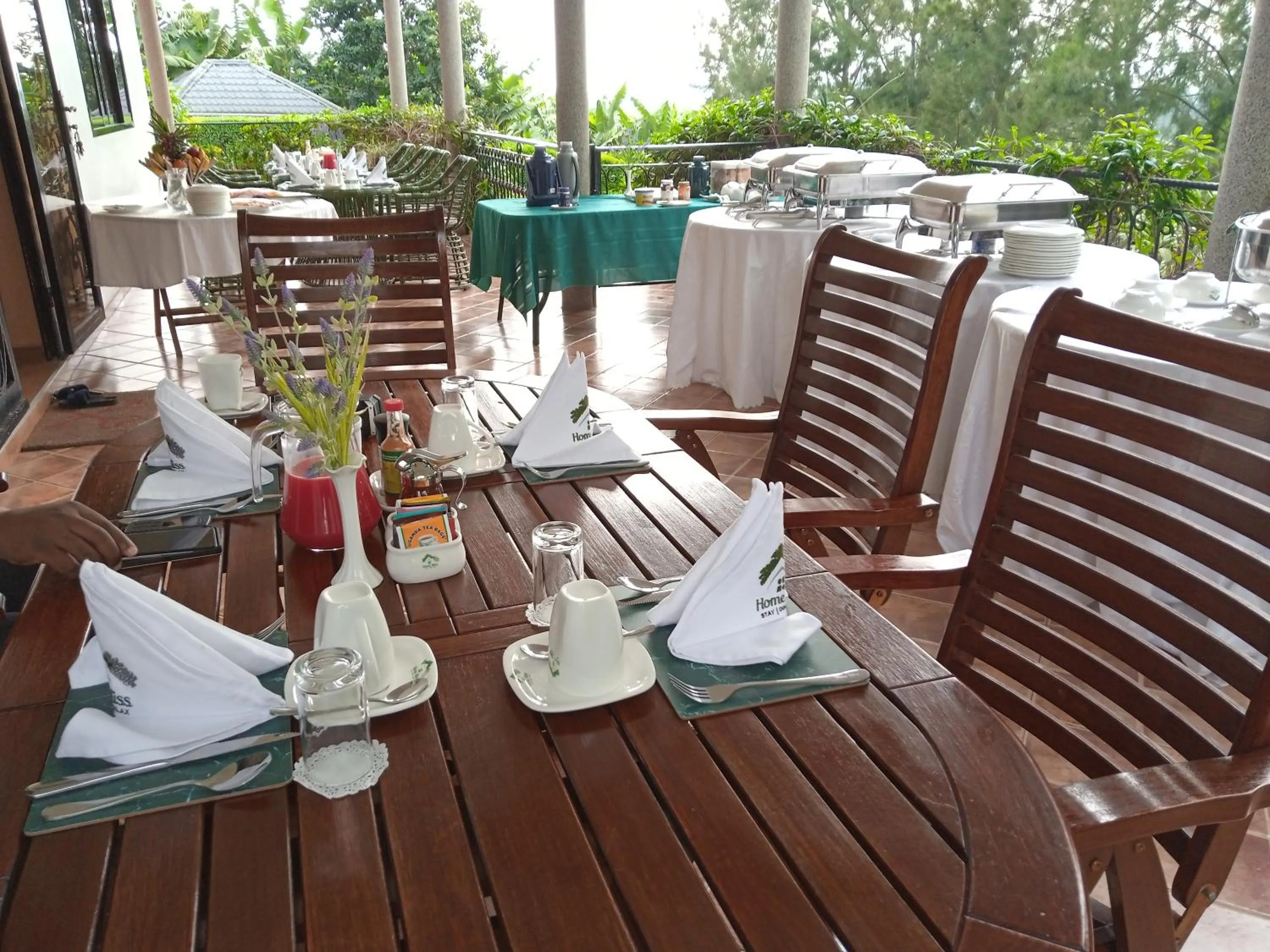 Restaurant/places to eat in Home Bliss Hotel- Fort portal Uganda