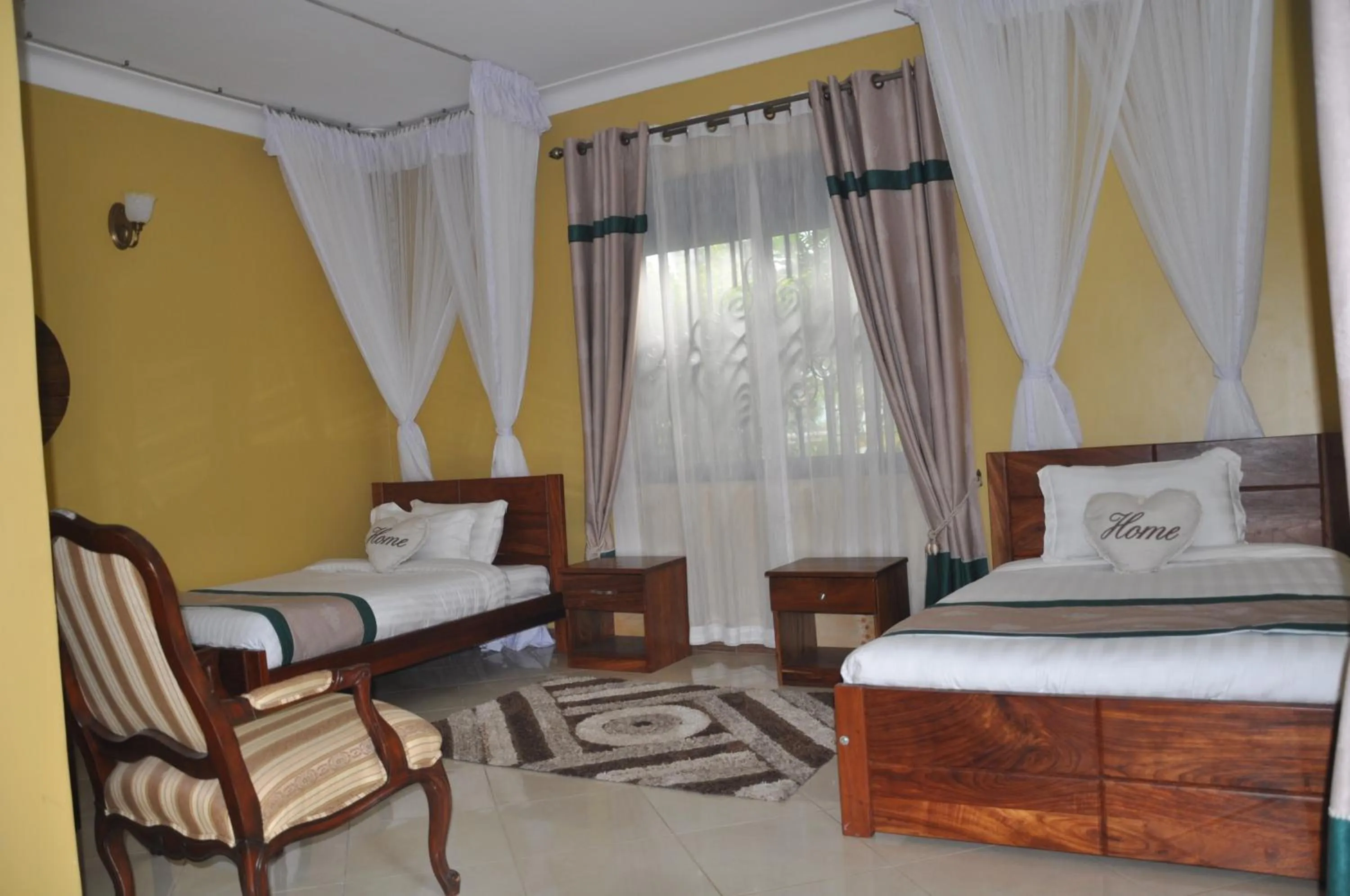 Photo of the whole room in Home Bliss Hotel- Fort portal Uganda