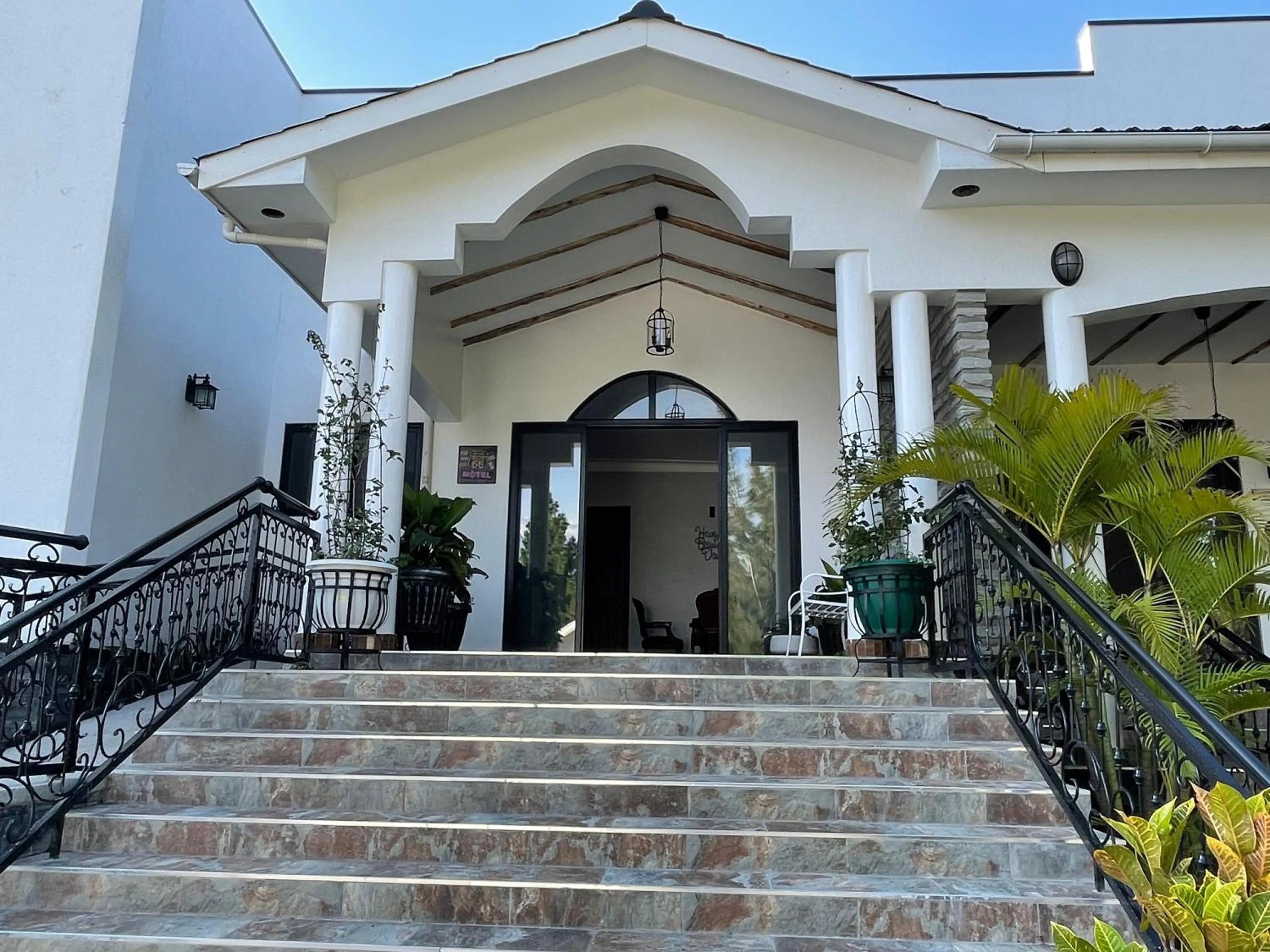 Garden in Home Bliss Hotel- Fort portal Uganda