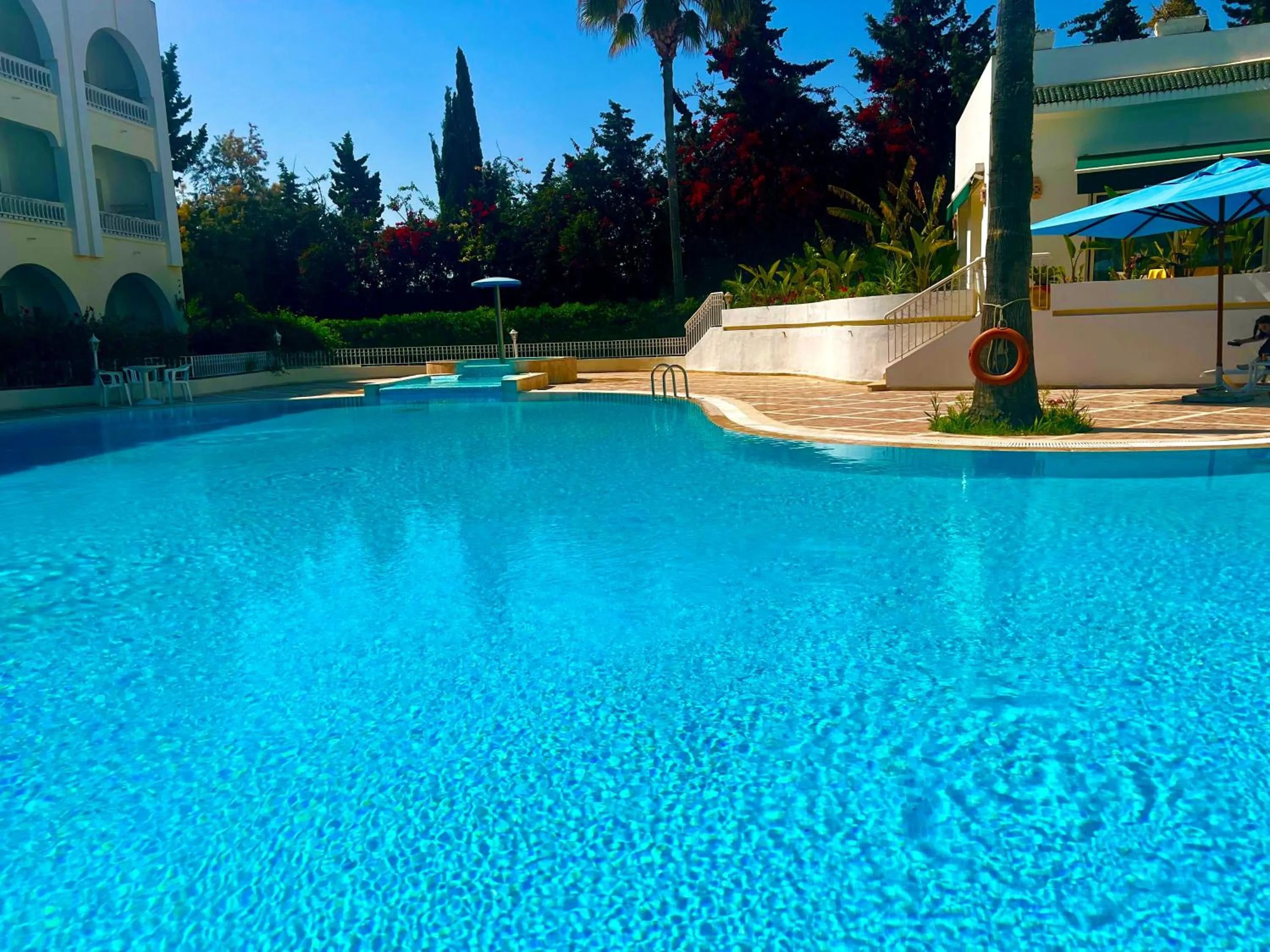 Swimming pool in Residence Royal - Deluxe