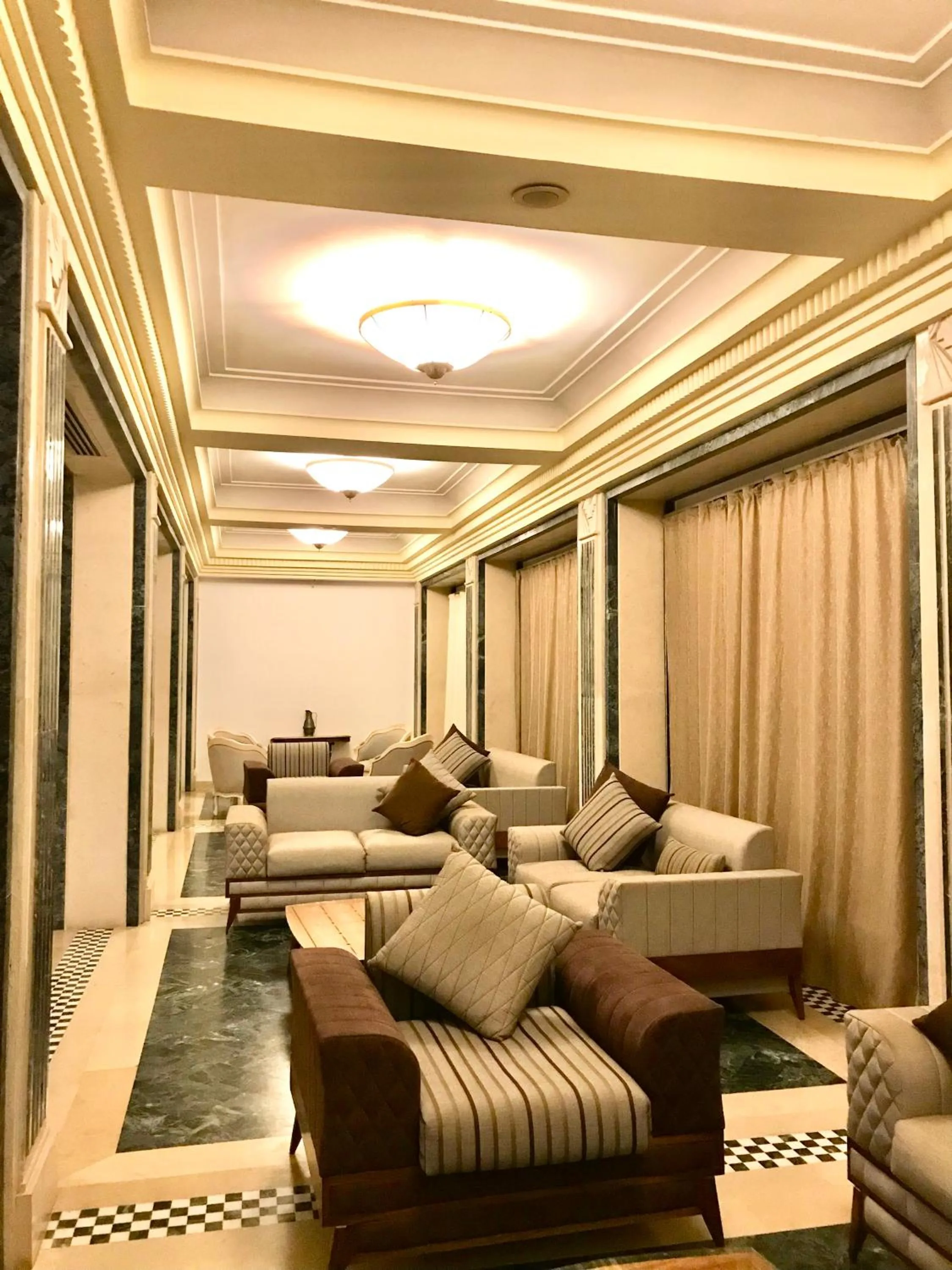 Living room in Residence Royal - Deluxe