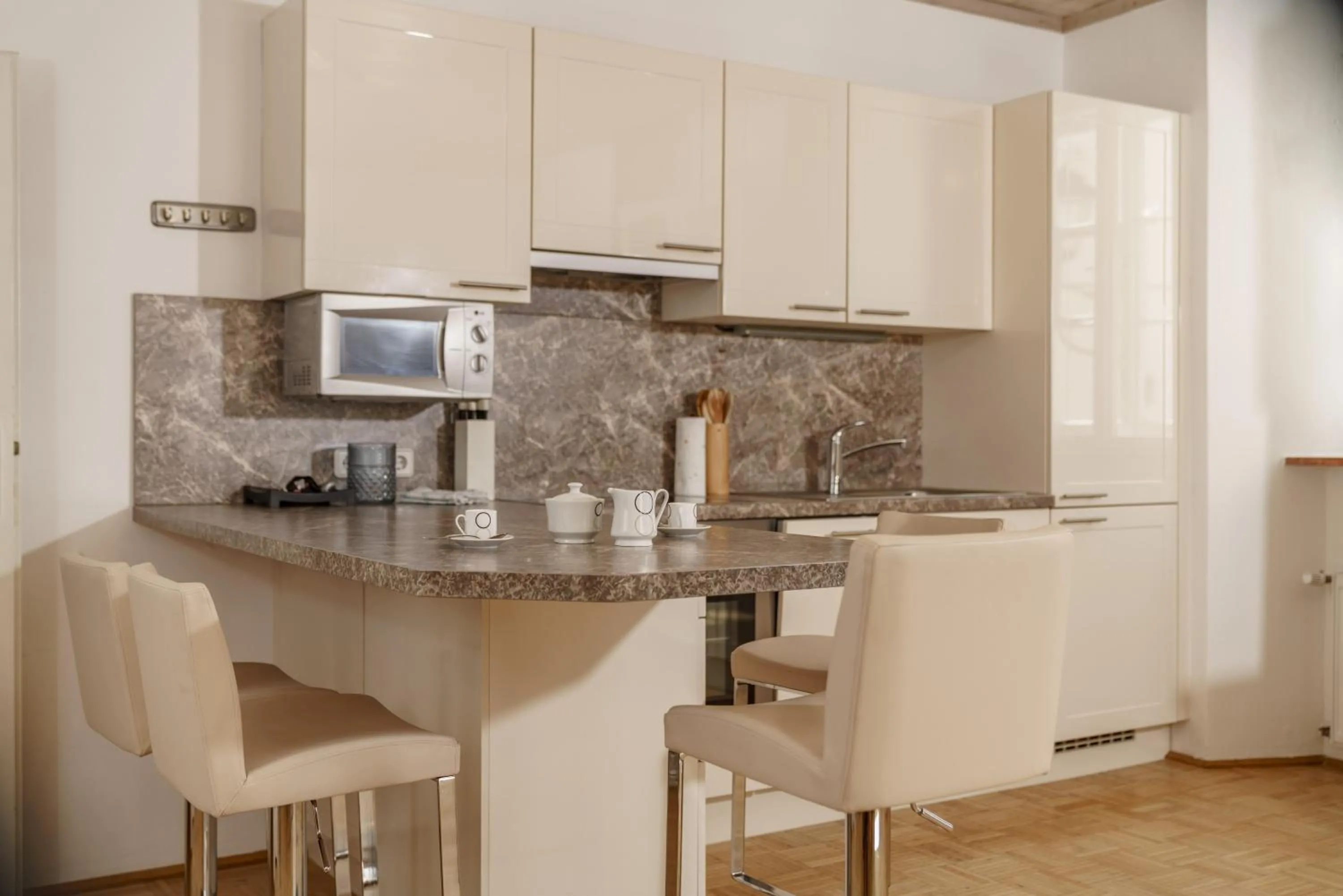 Dining area in Easyapartments Altstadt 1
