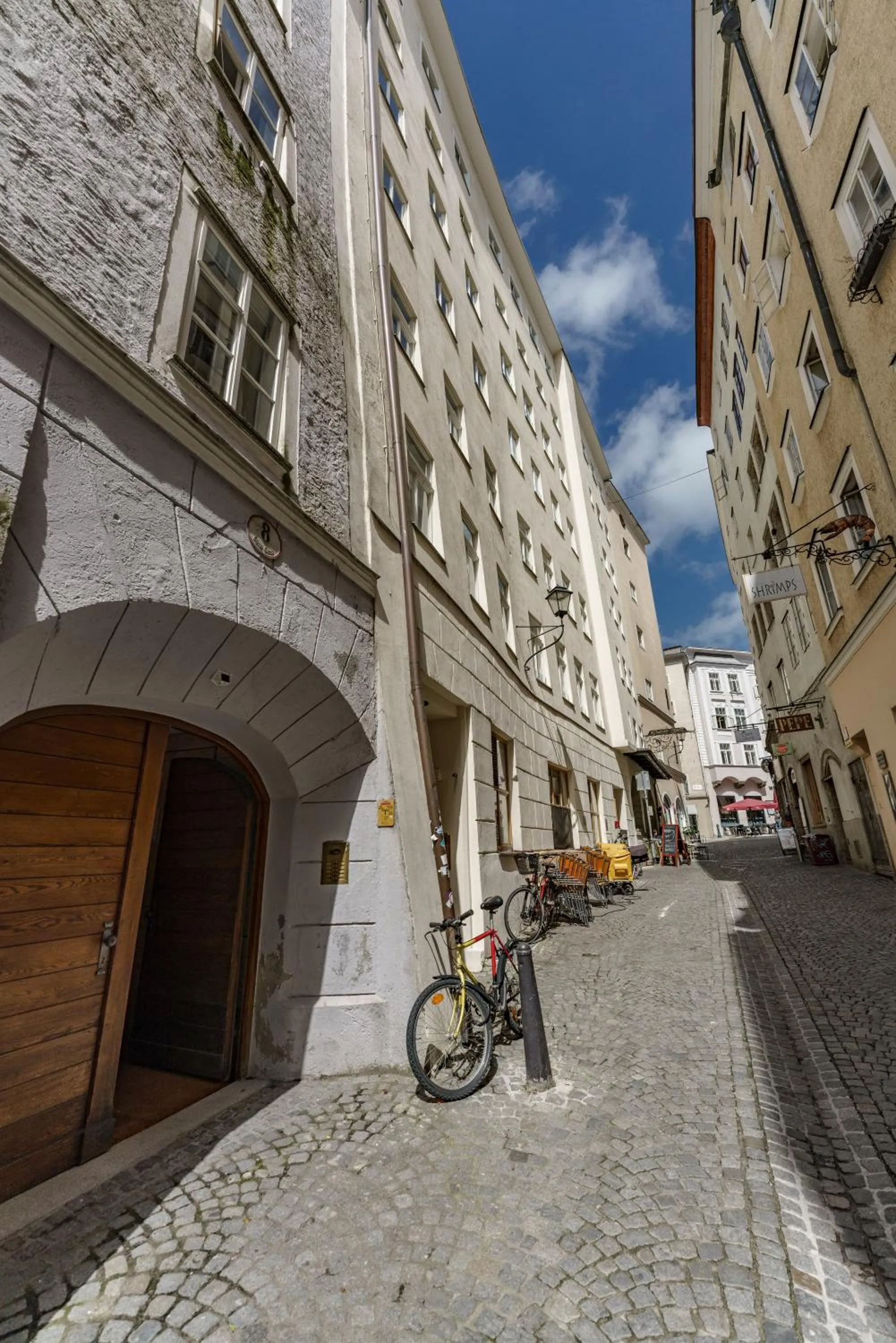 Property building in Easyapartments Altstadt 1