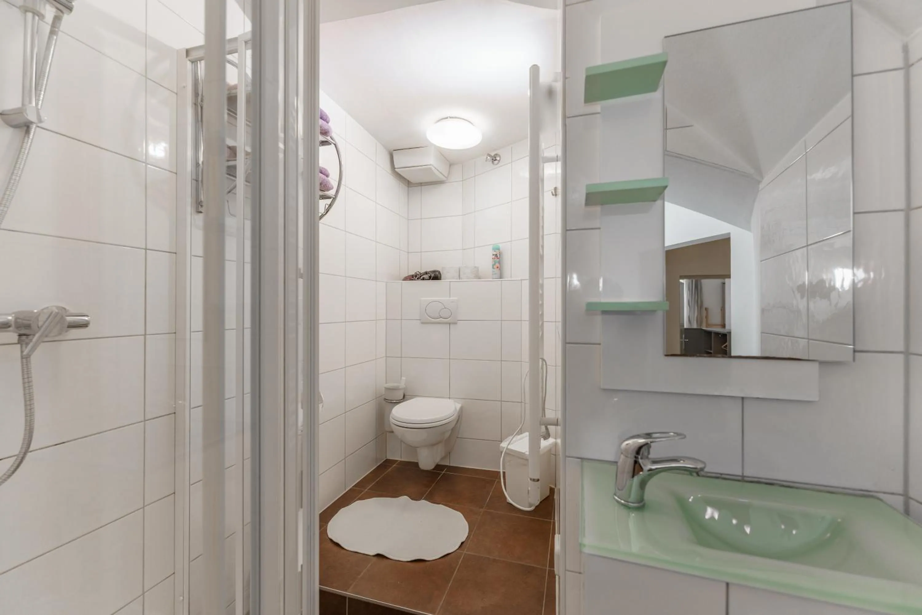 Bathroom in Easyapartments Altstadt 1
