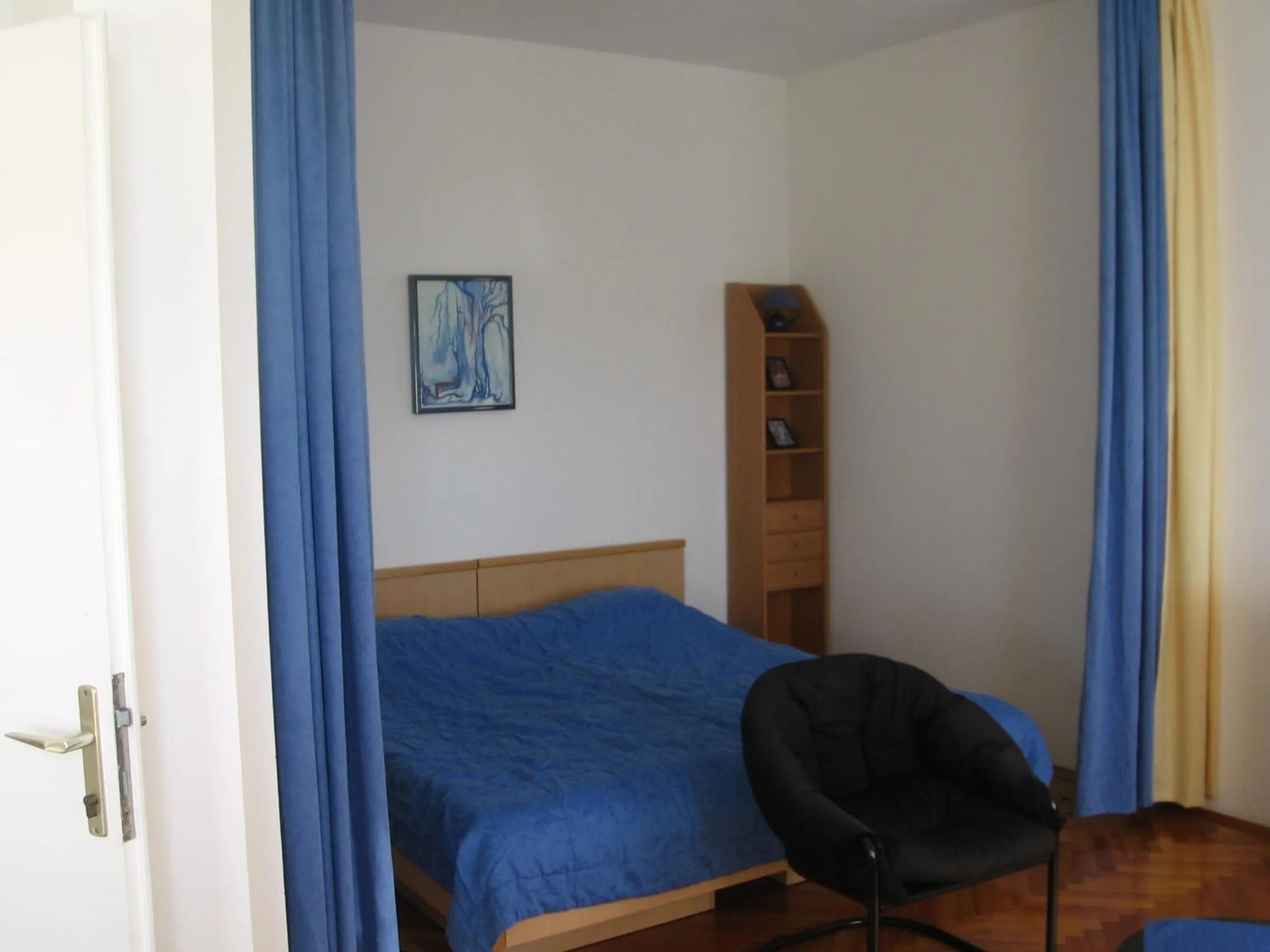 Bed in Leier Business Hotel