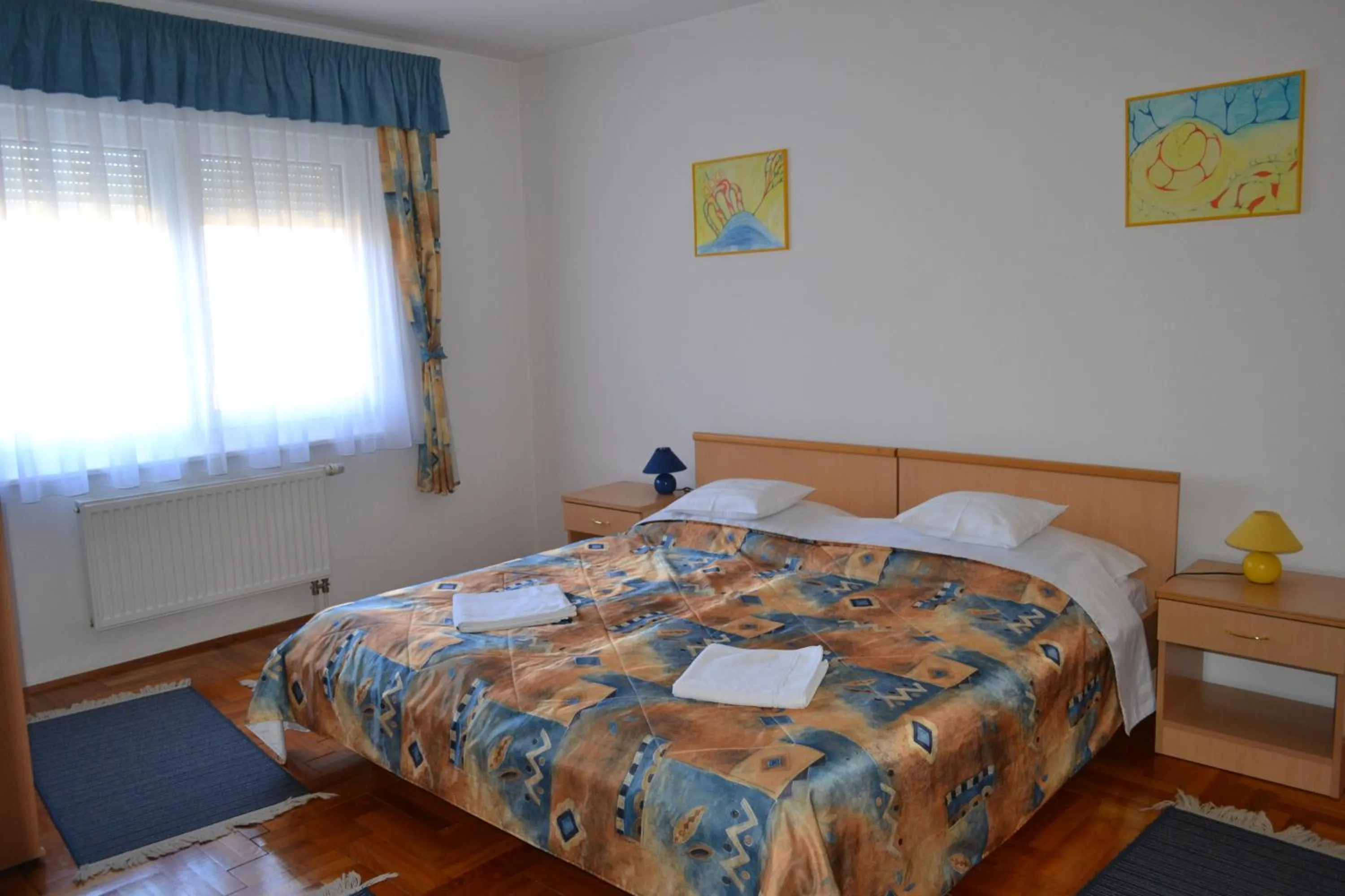 Living room, Bed in Leier Business Hotel