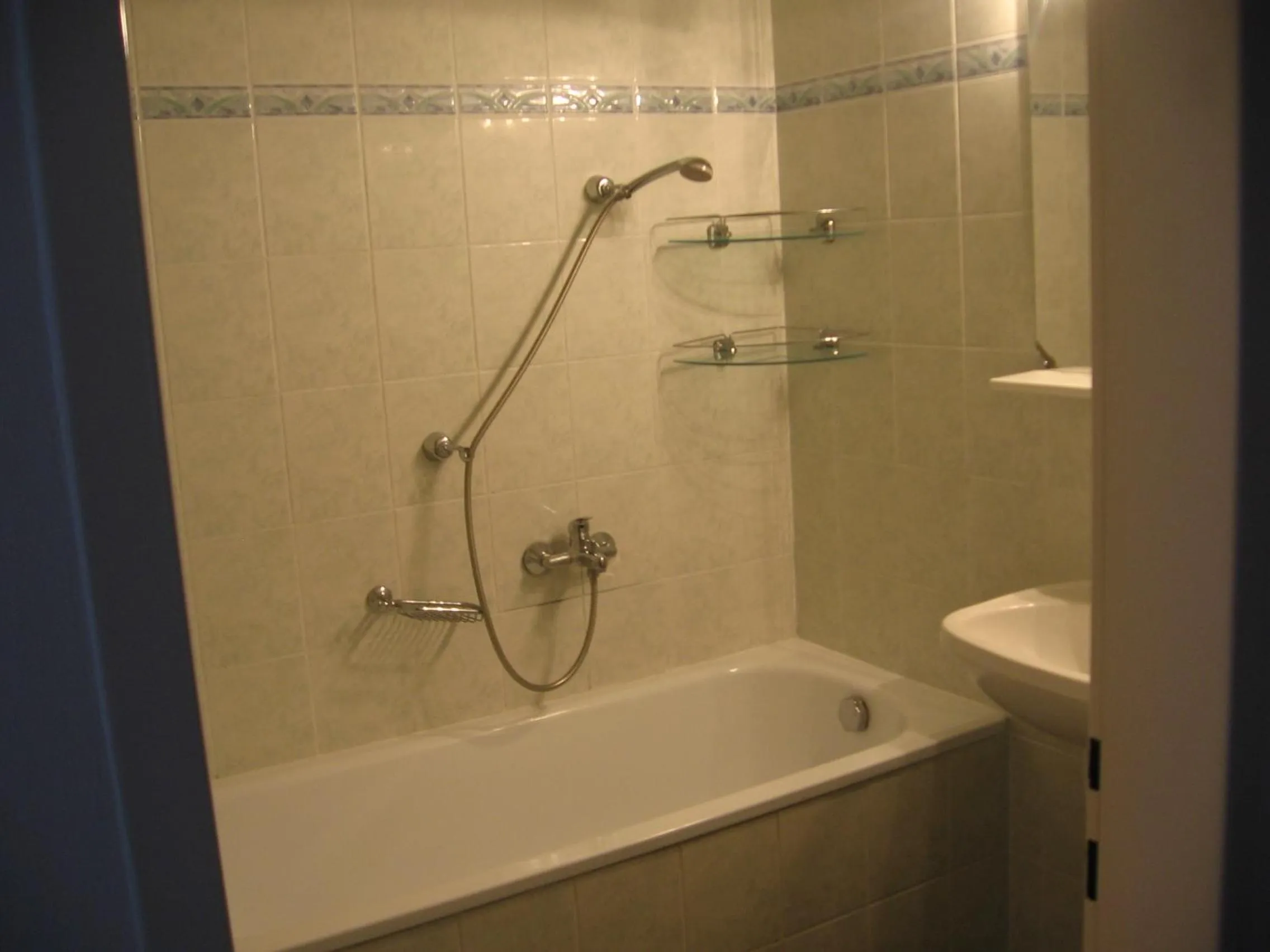 Bathroom in Leier Business Hotel