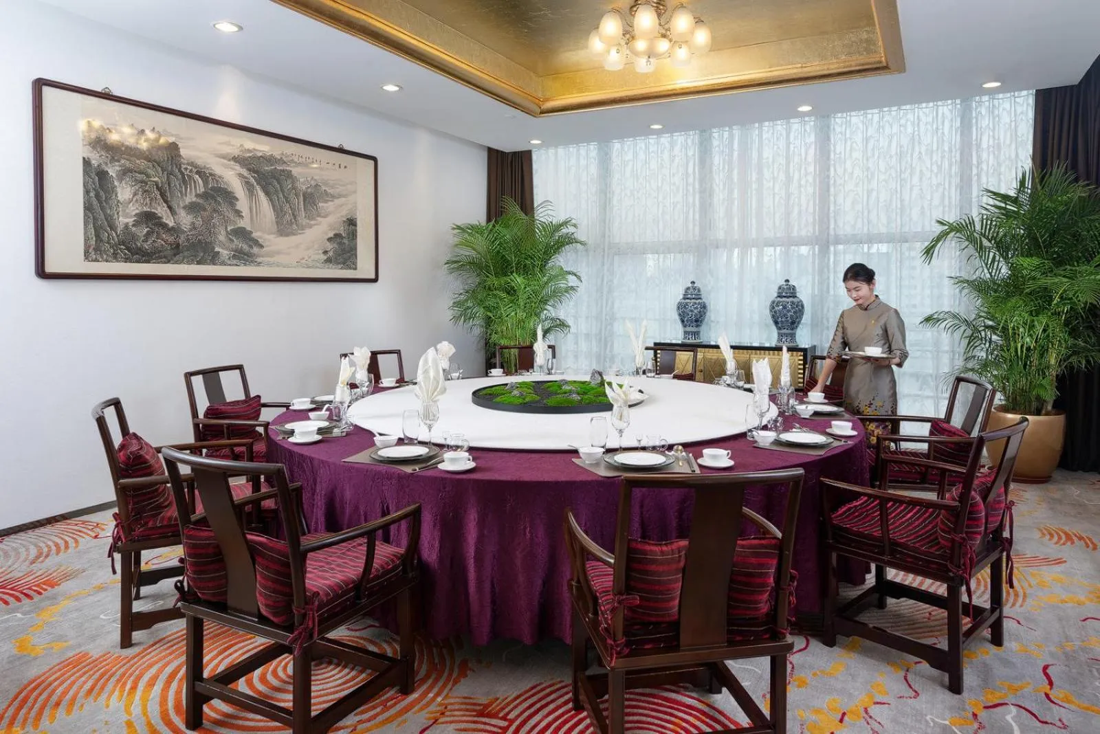 Banquet/Function facilities in Radegast Hotel CBD Beijing