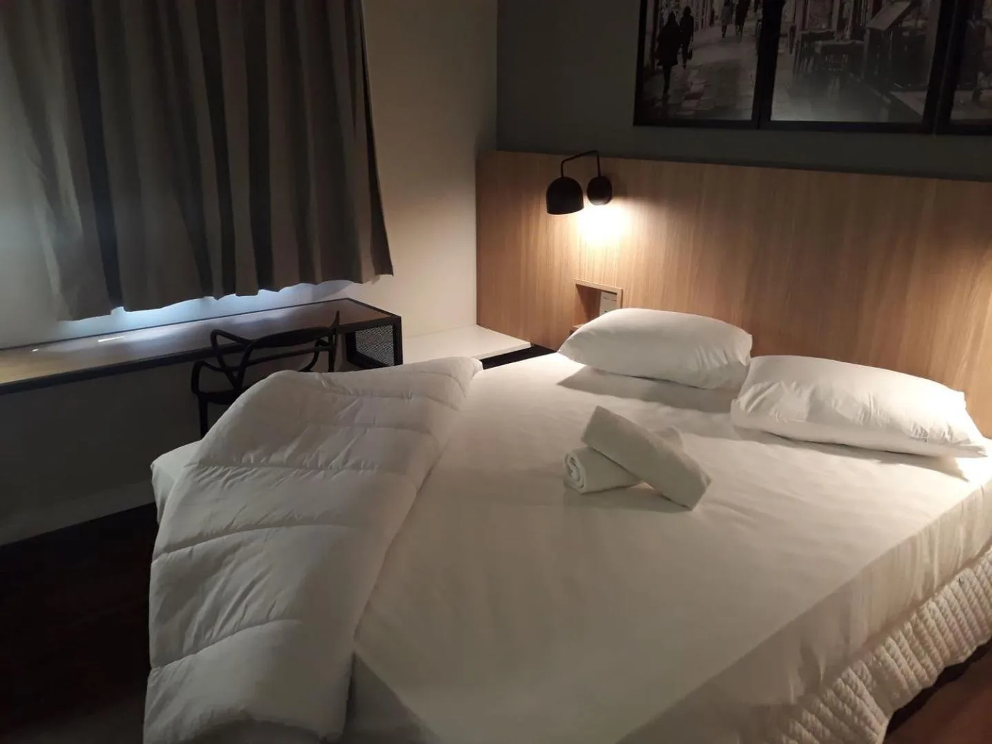 Bed in Hotel Graal Inn Uberaba